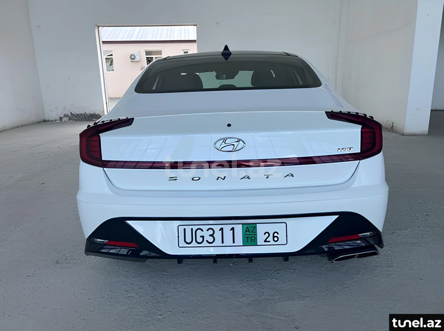 Hyundai Sonata 2020