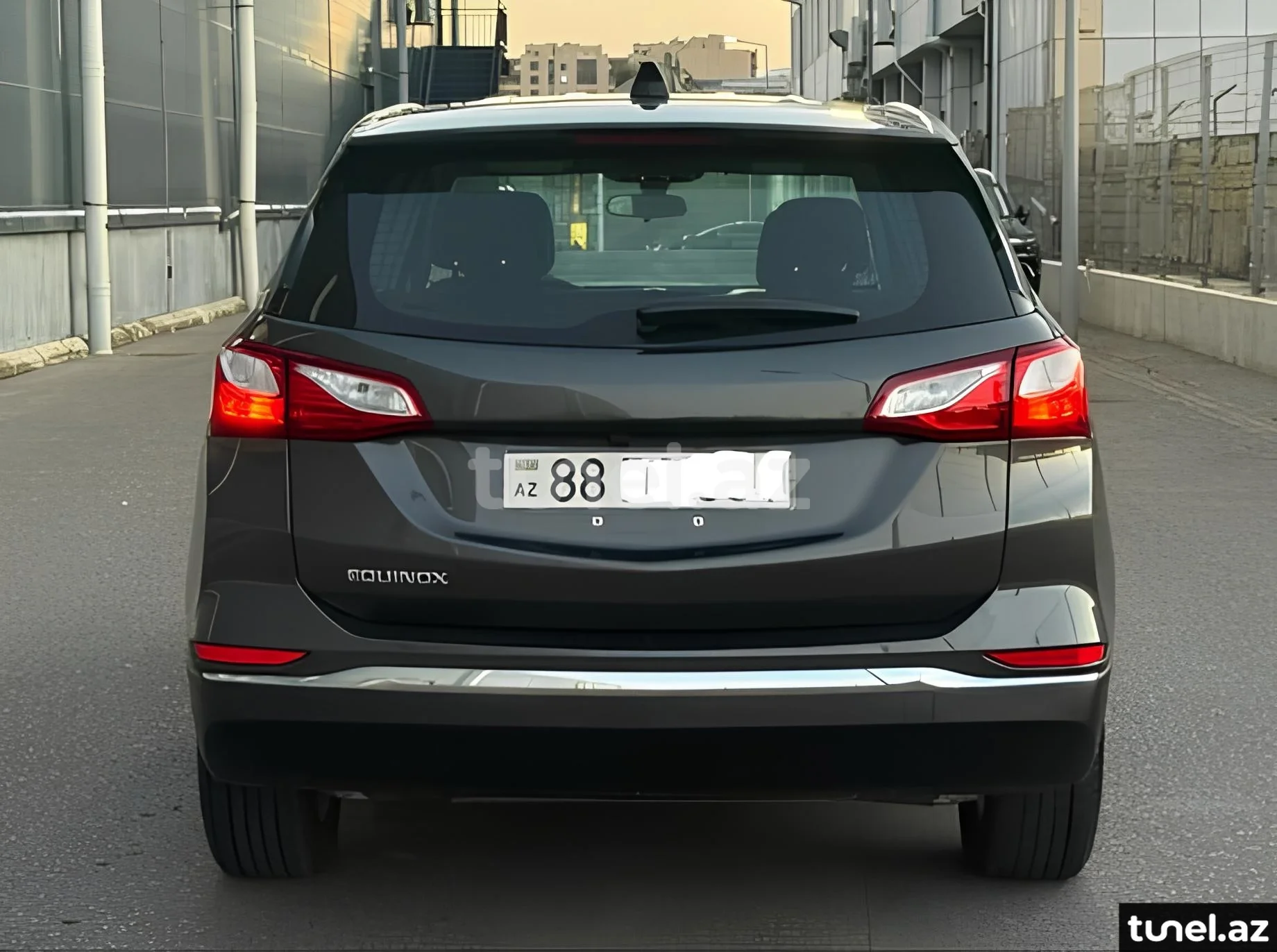 Chevrolet Equinox 2018