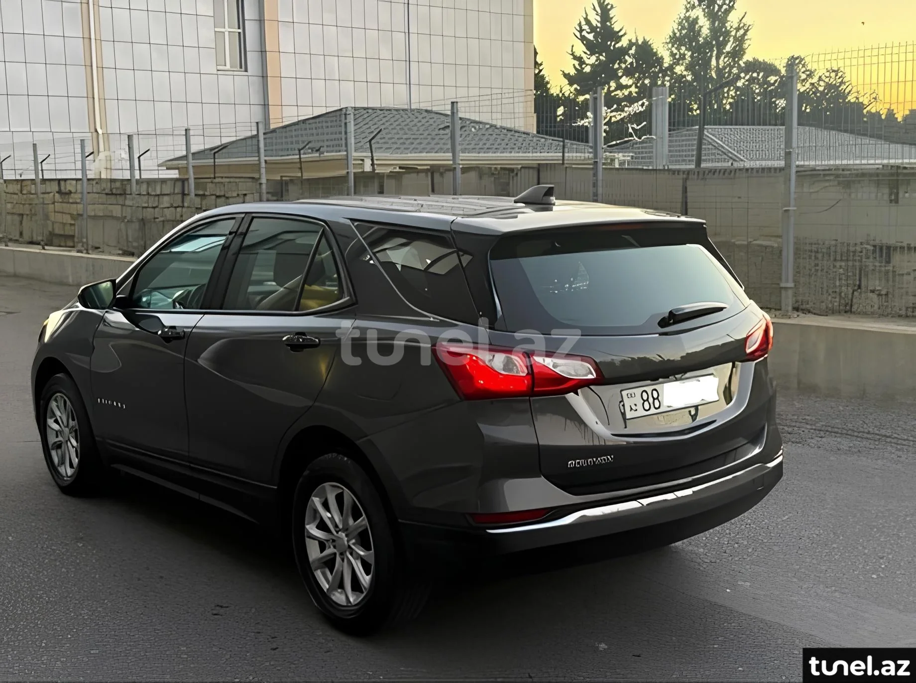 Chevrolet Equinox 2018