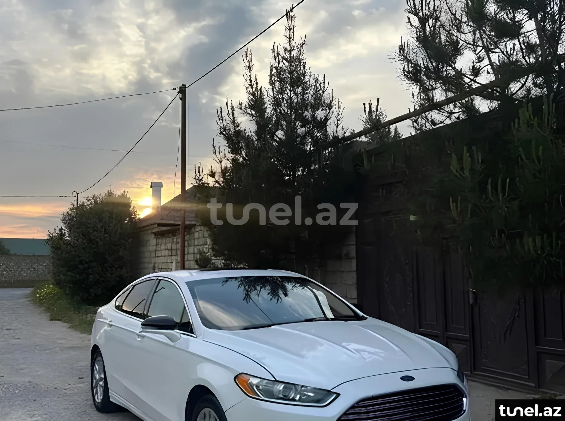 Ford Fusion (North America) 2014