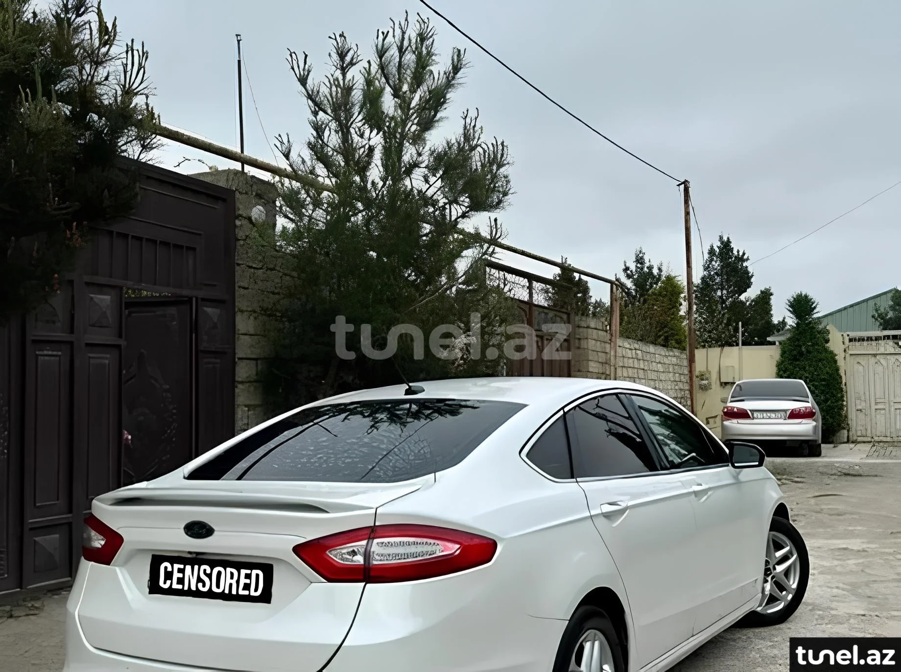 Ford Fusion (North America) 2014