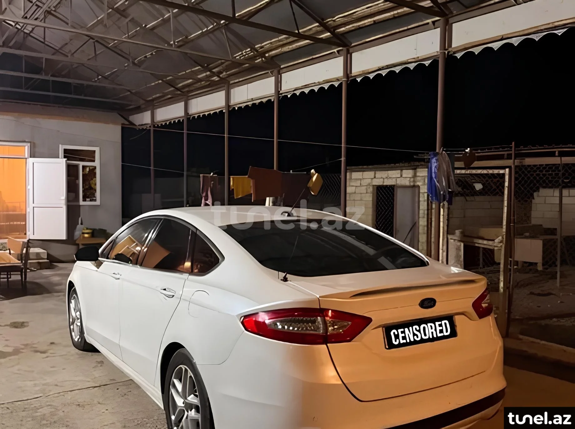 Ford Fusion (North America) 2014
