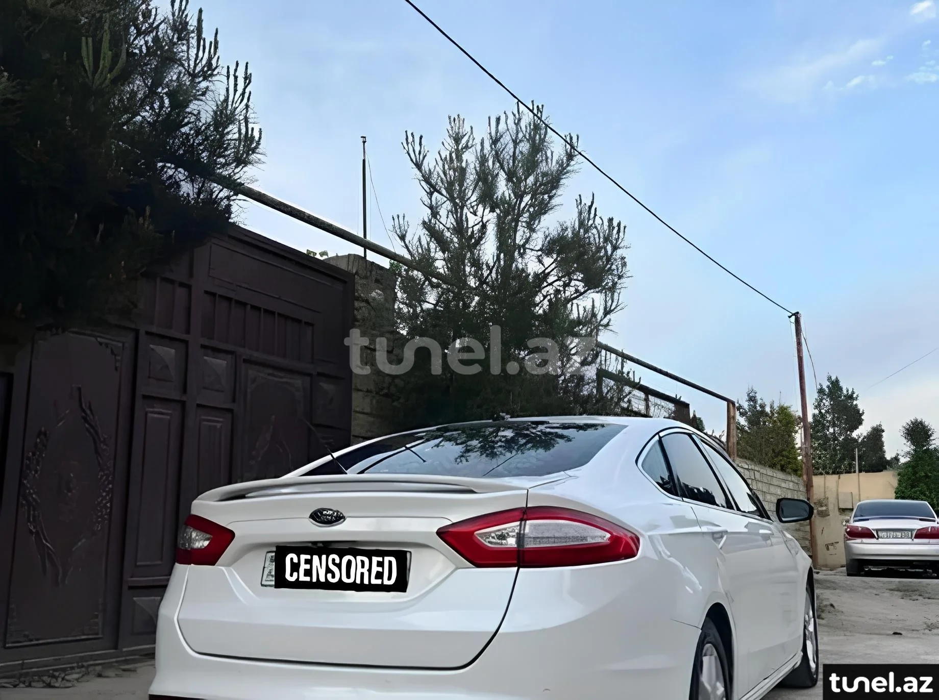 Ford Fusion (North America) 2014