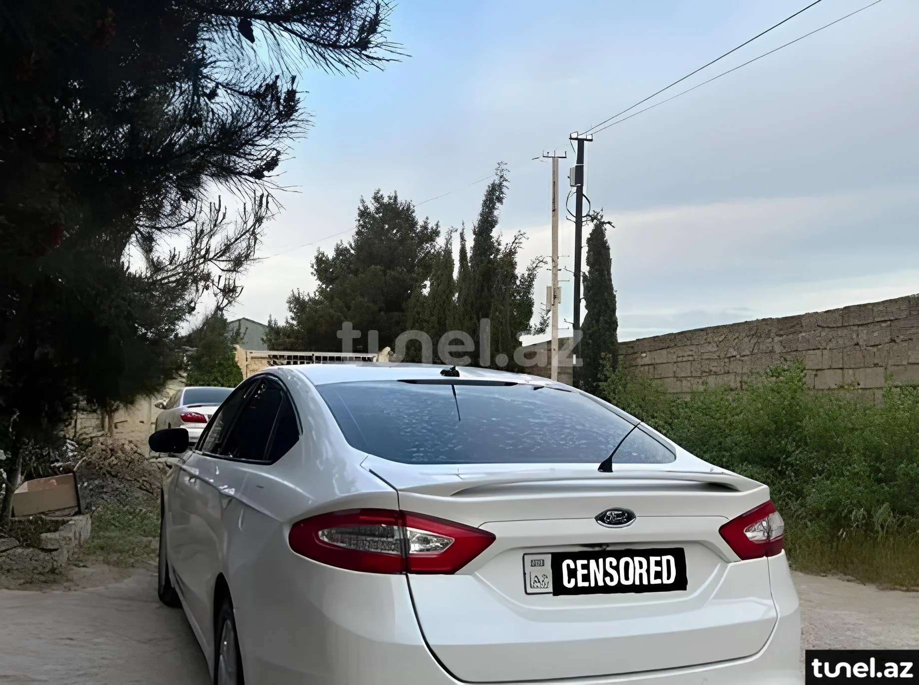 Ford Fusion (North America) 2014