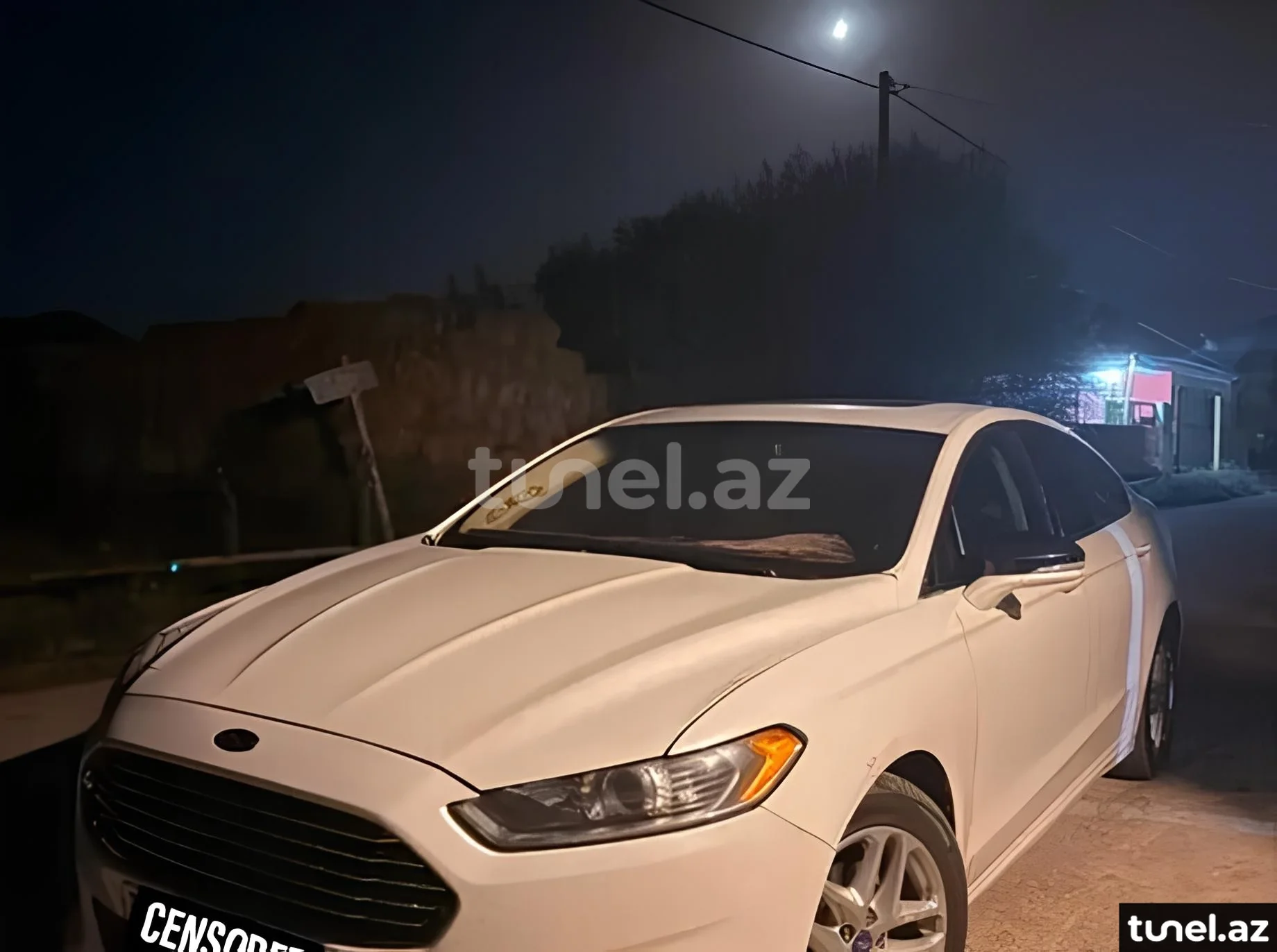 Ford Fusion (North America) 2014