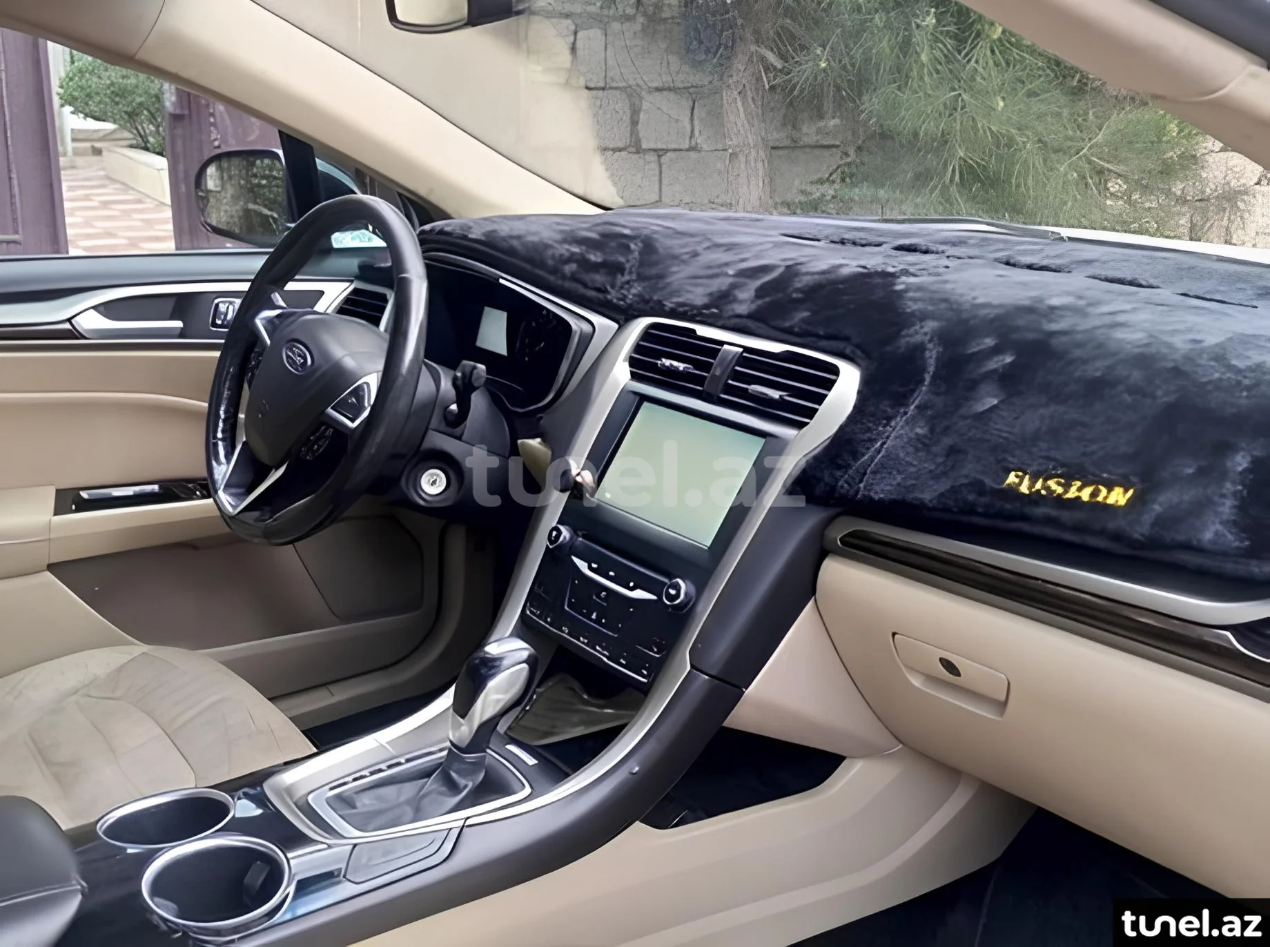 Ford Fusion (North America) 2014