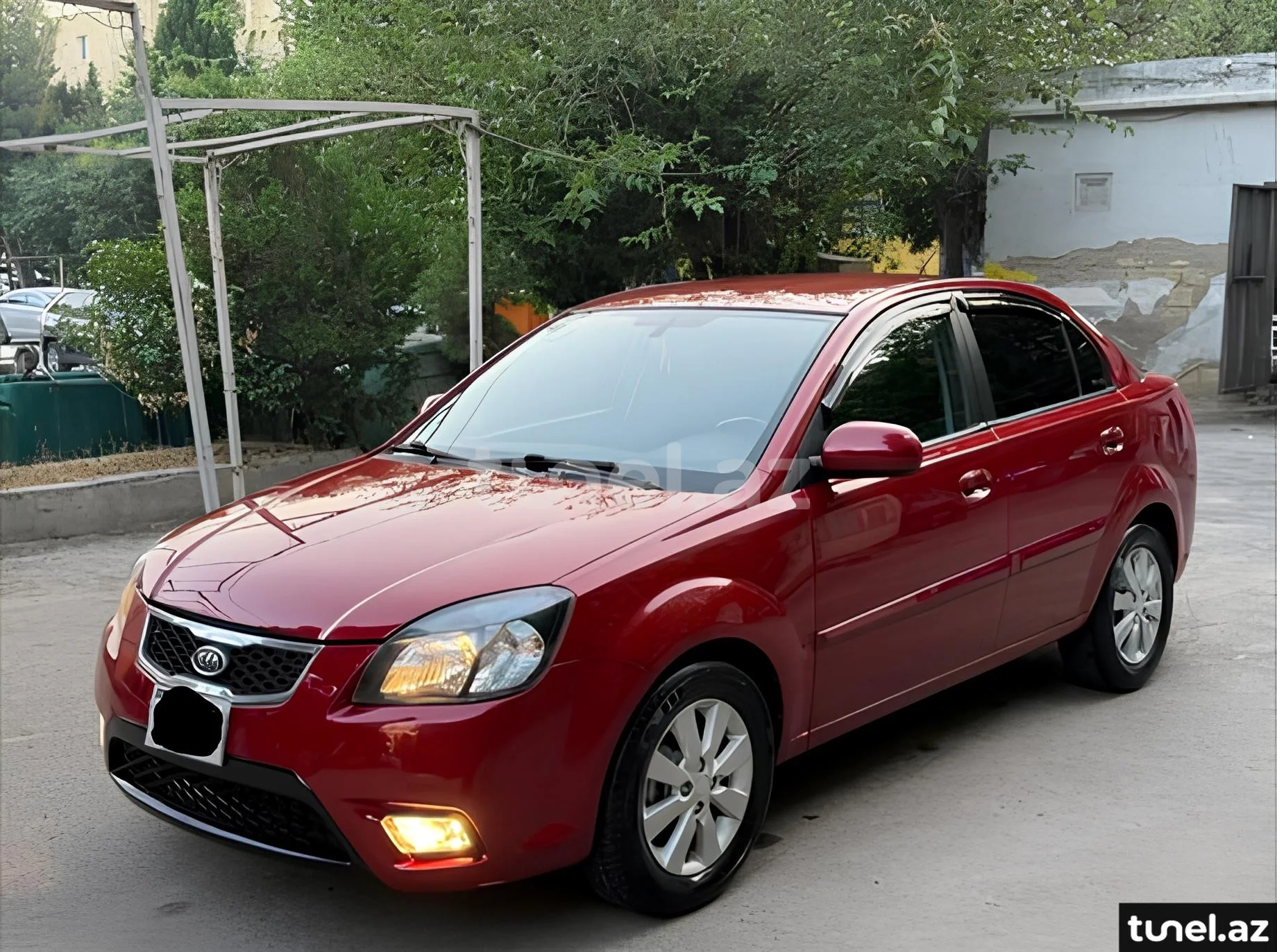 Kia Rio 2011