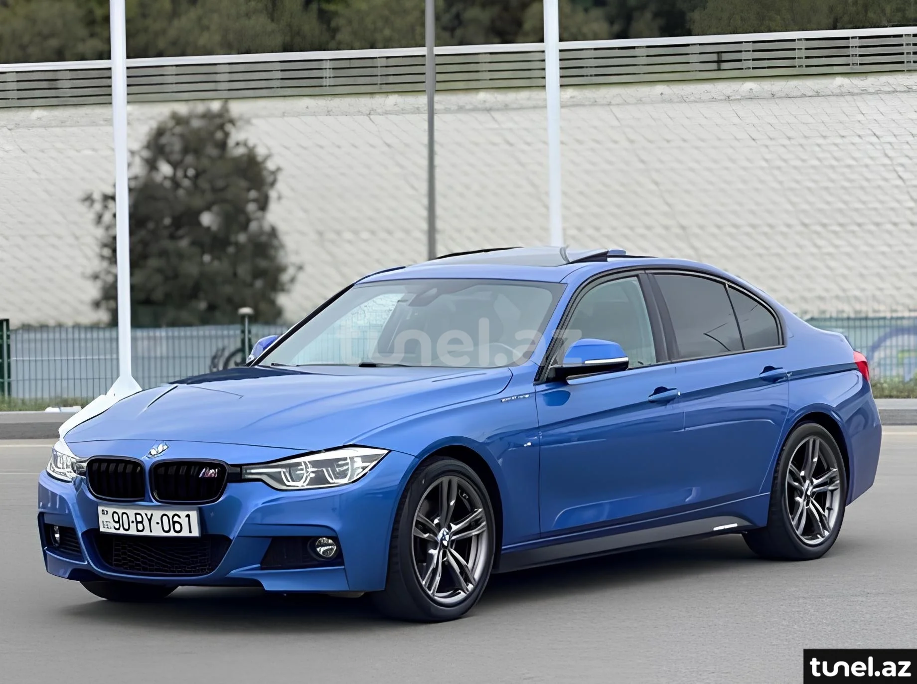 BMW 328 2017