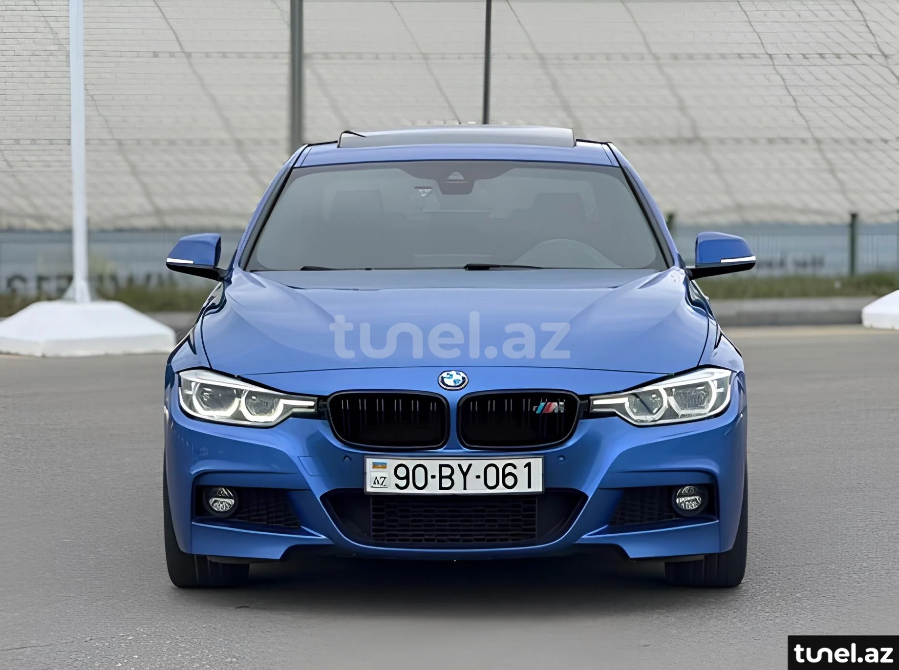BMW 328 2017