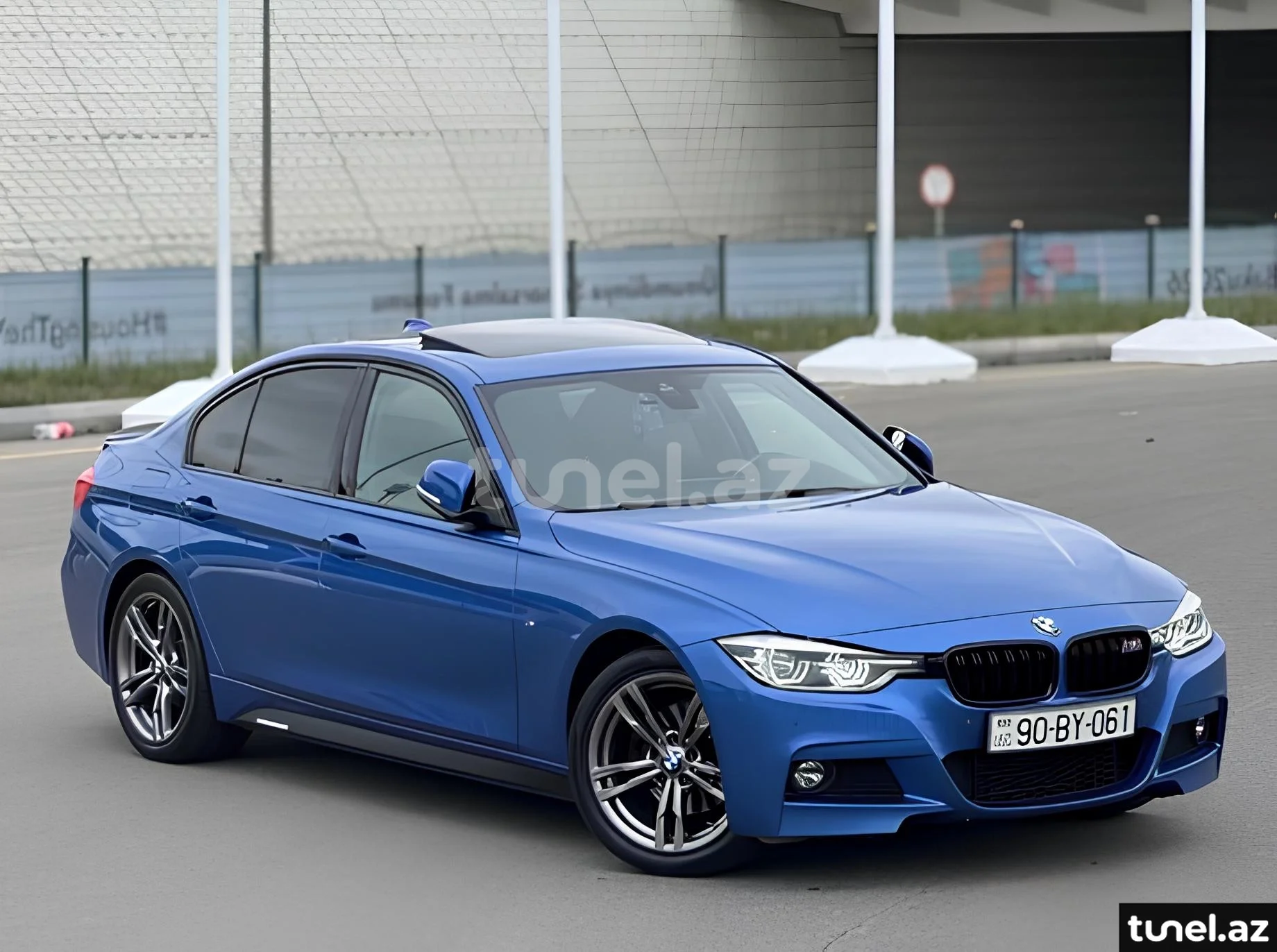 BMW 328 2017