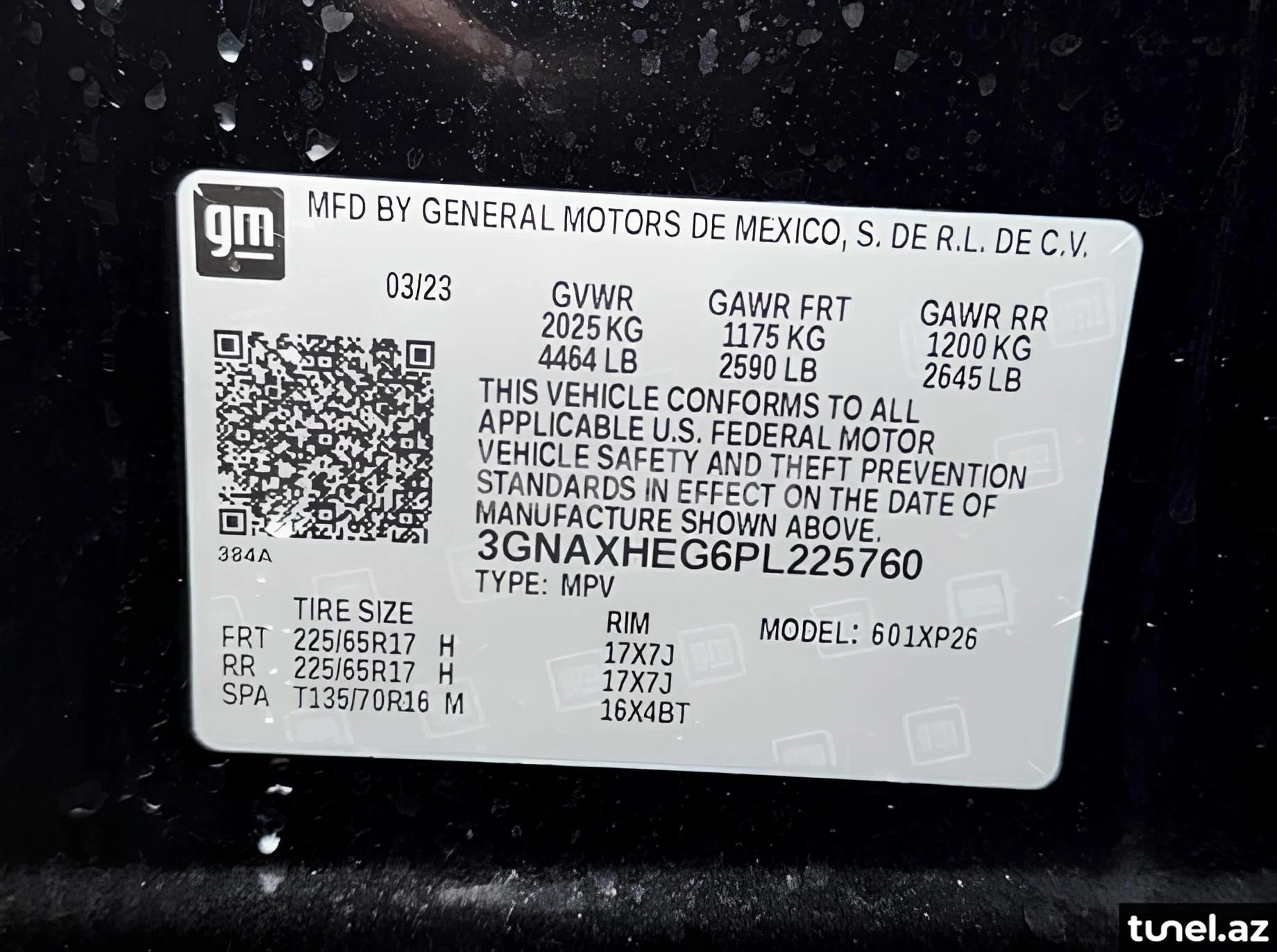 Chevrolet Equinox 2023