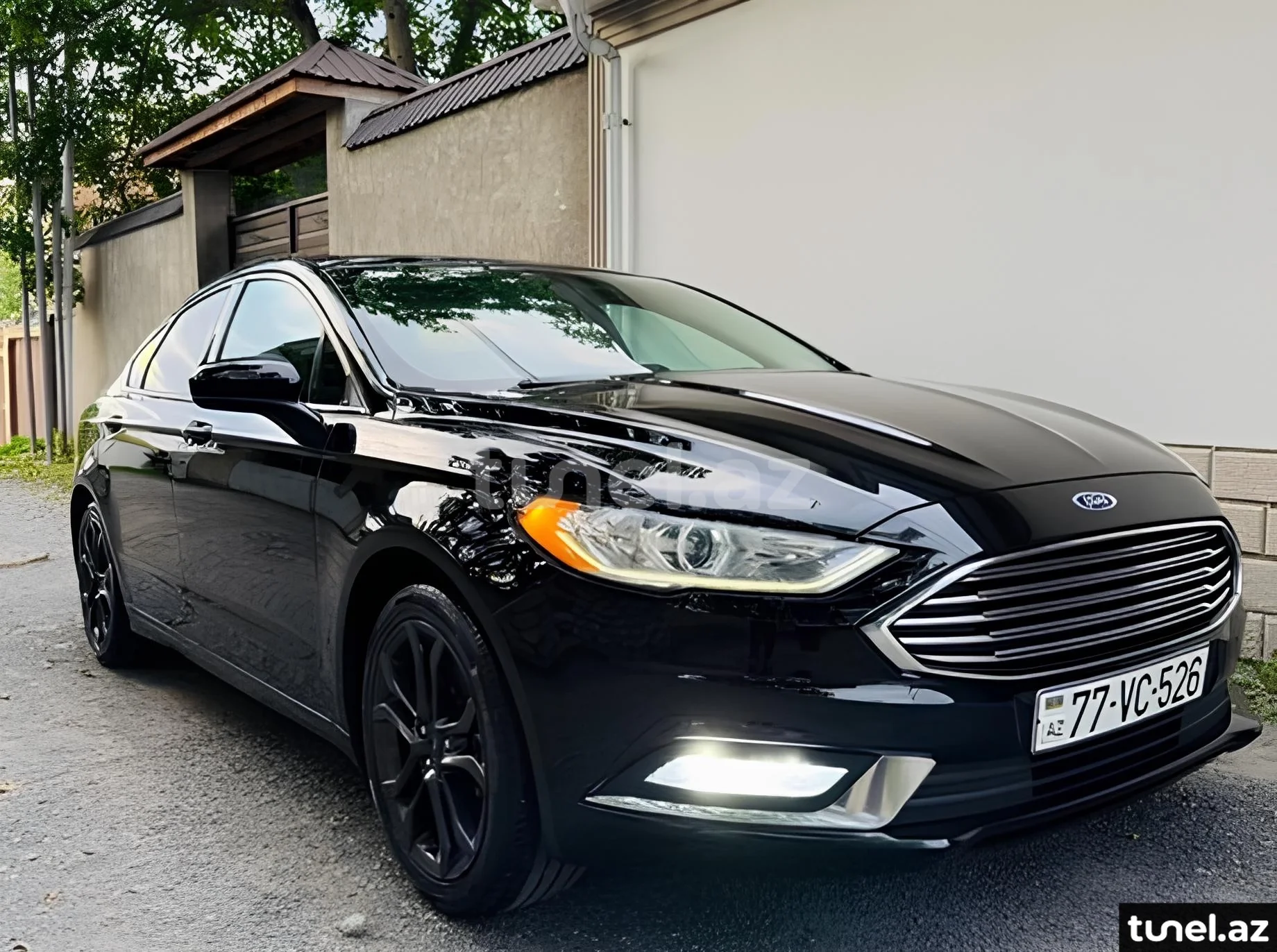 Ford Fusion (North America) 2018