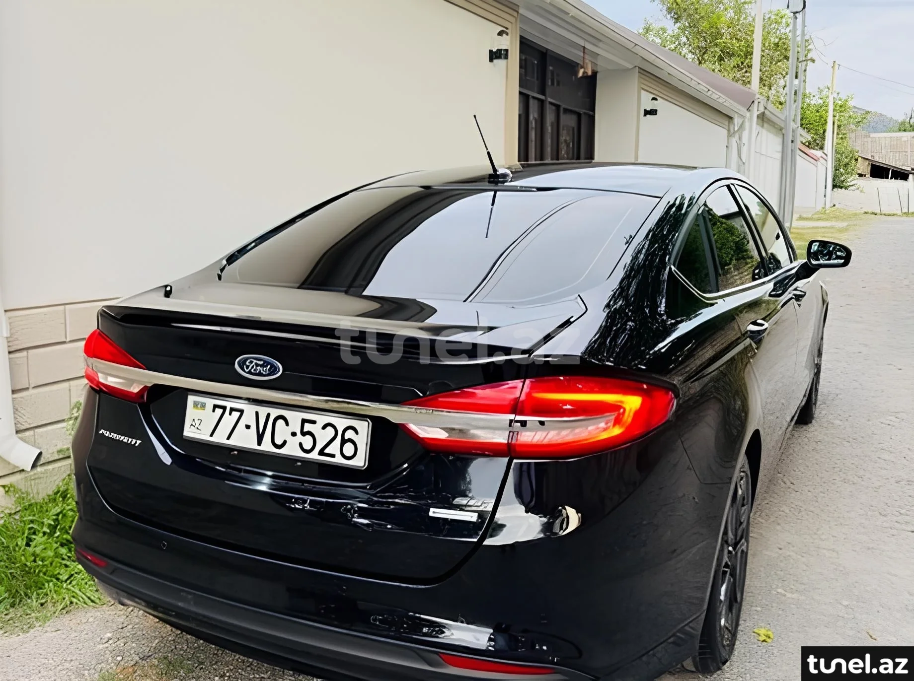 Ford Fusion (North America) 2018
