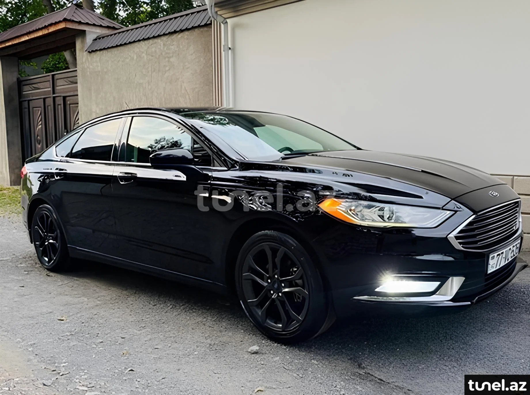 Ford Fusion (North America) 2018
