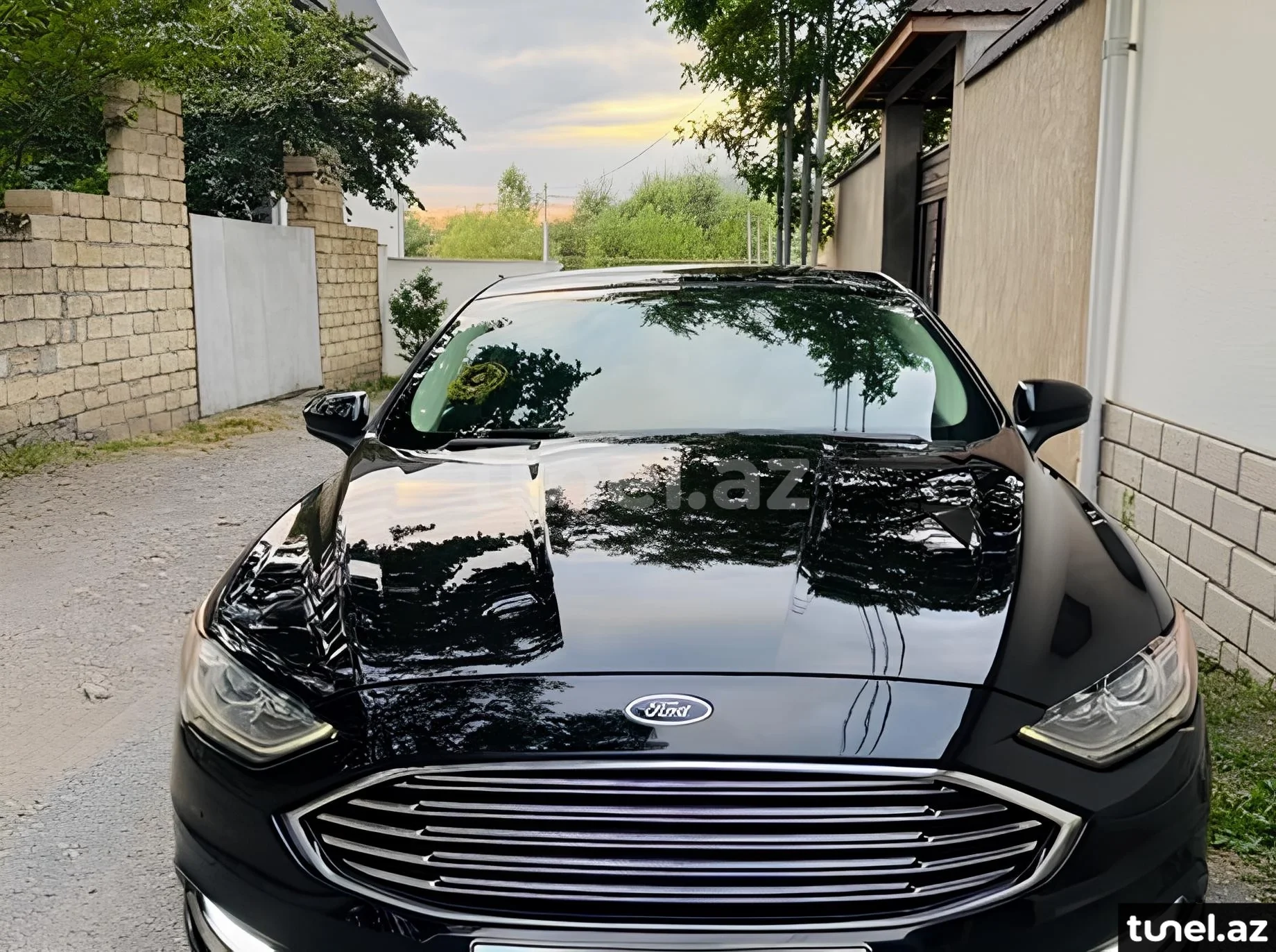 Ford Fusion (North America) 2018
