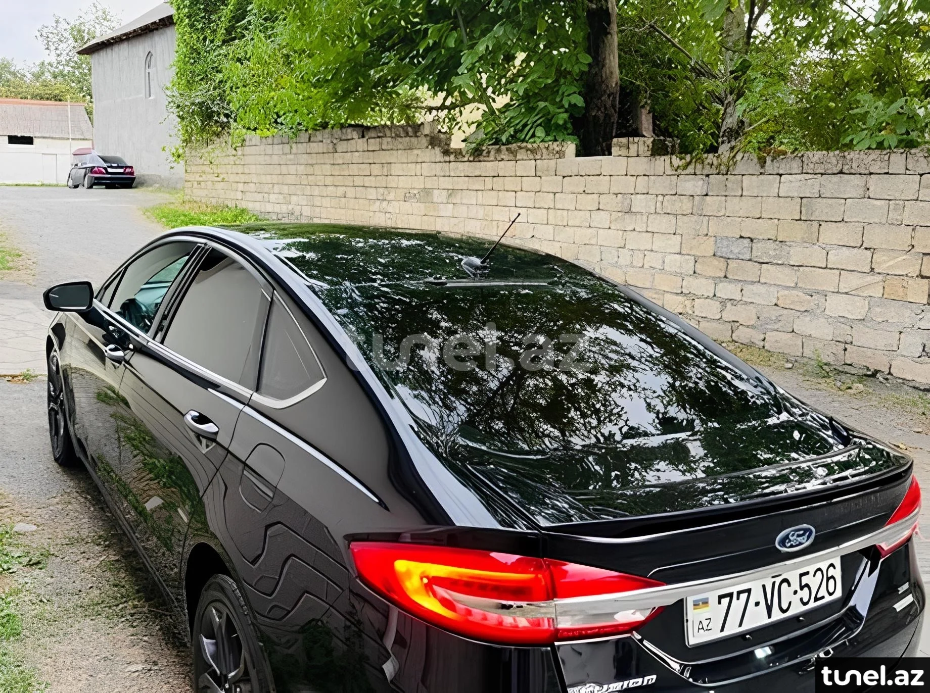 Ford Fusion (North America) 2018