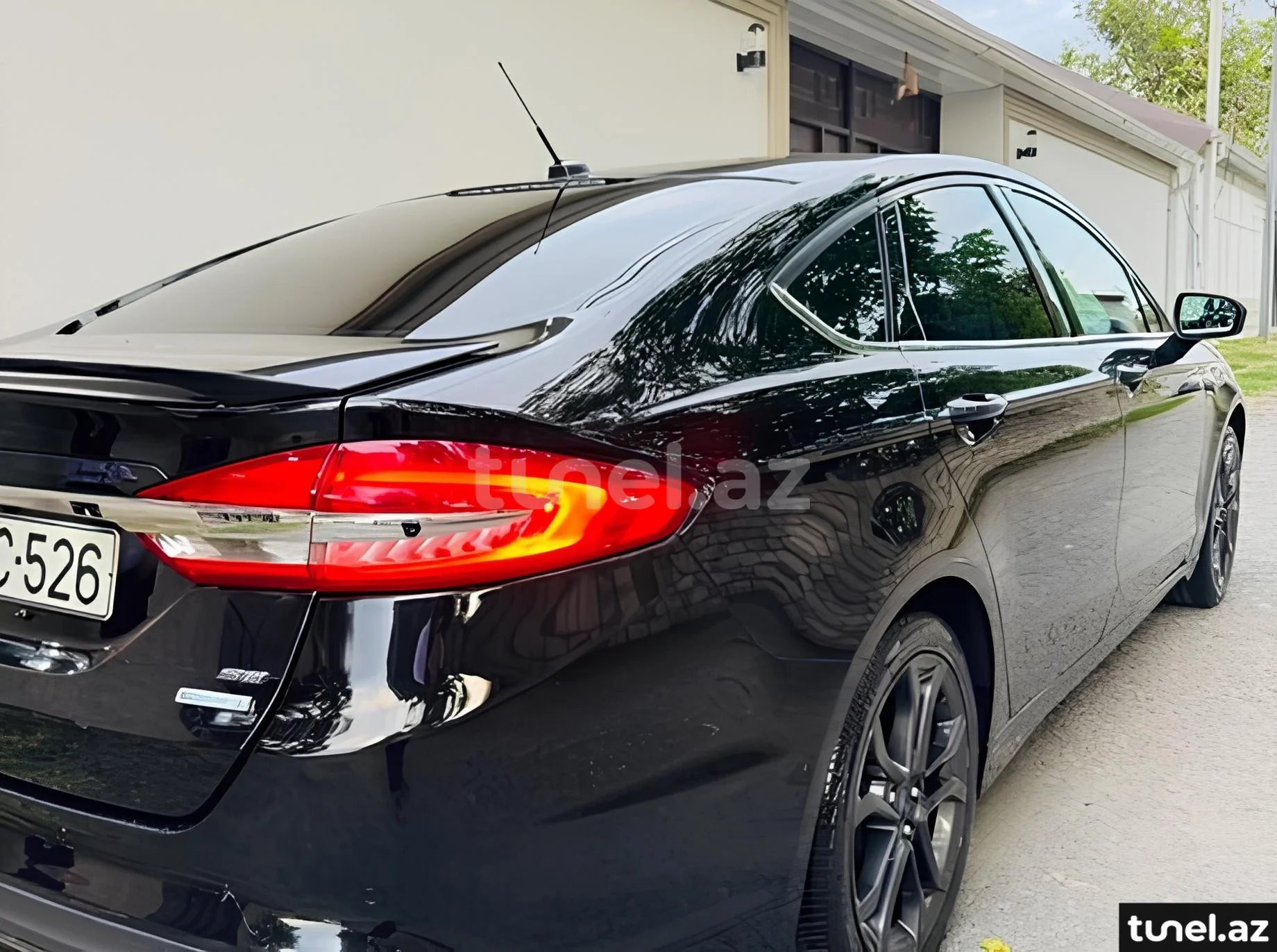 Ford Fusion (North America) 2018
