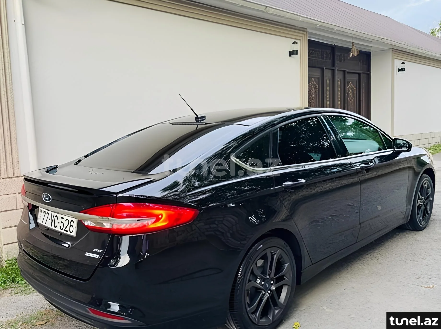 Ford Fusion (North America) 2018