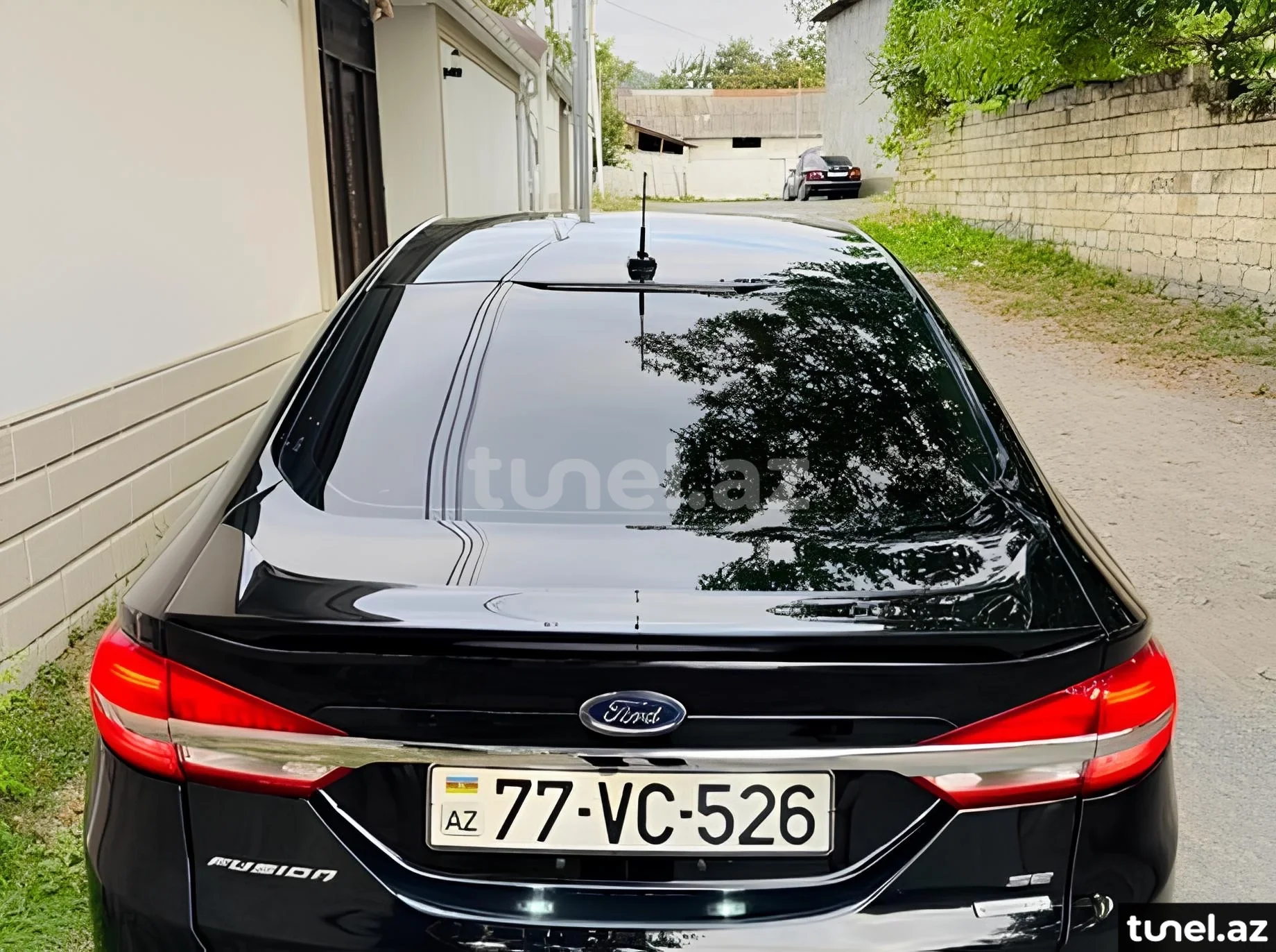 Ford Fusion (North America) 2018