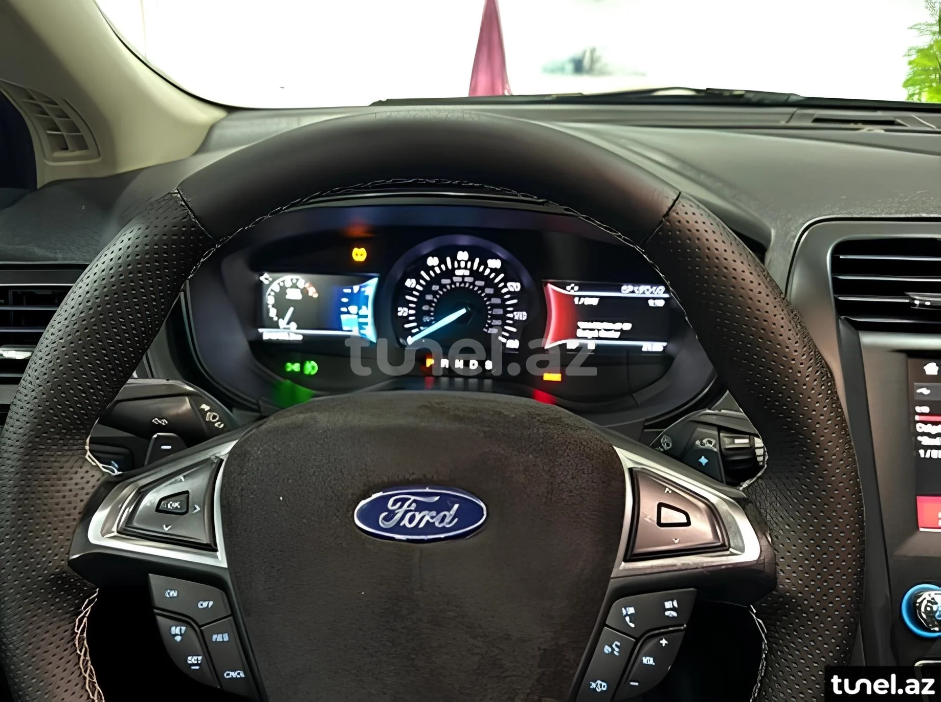 Ford Fusion (North America) 2018