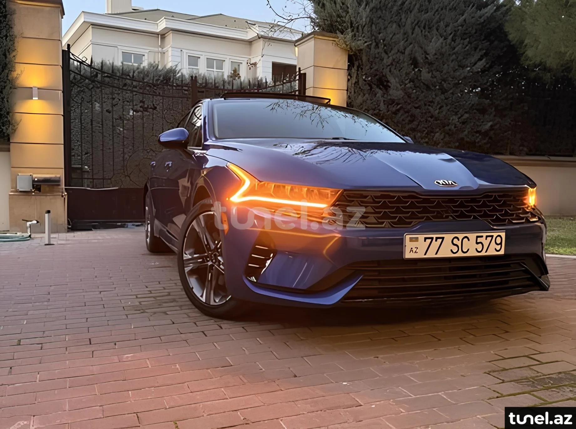 Kia K5 2020