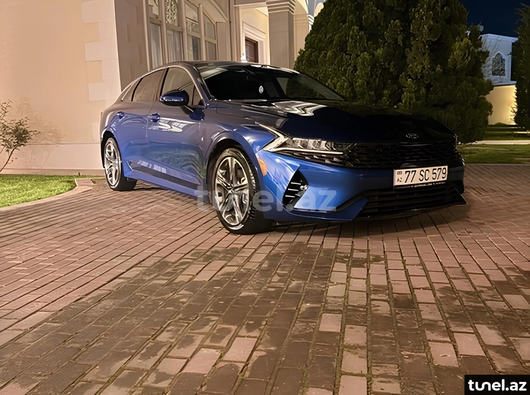 Kia K5 2020