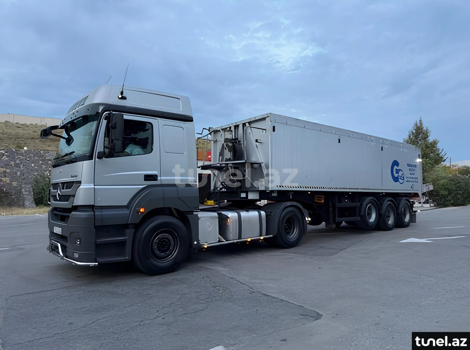 Mercedes Axor 1843 2013