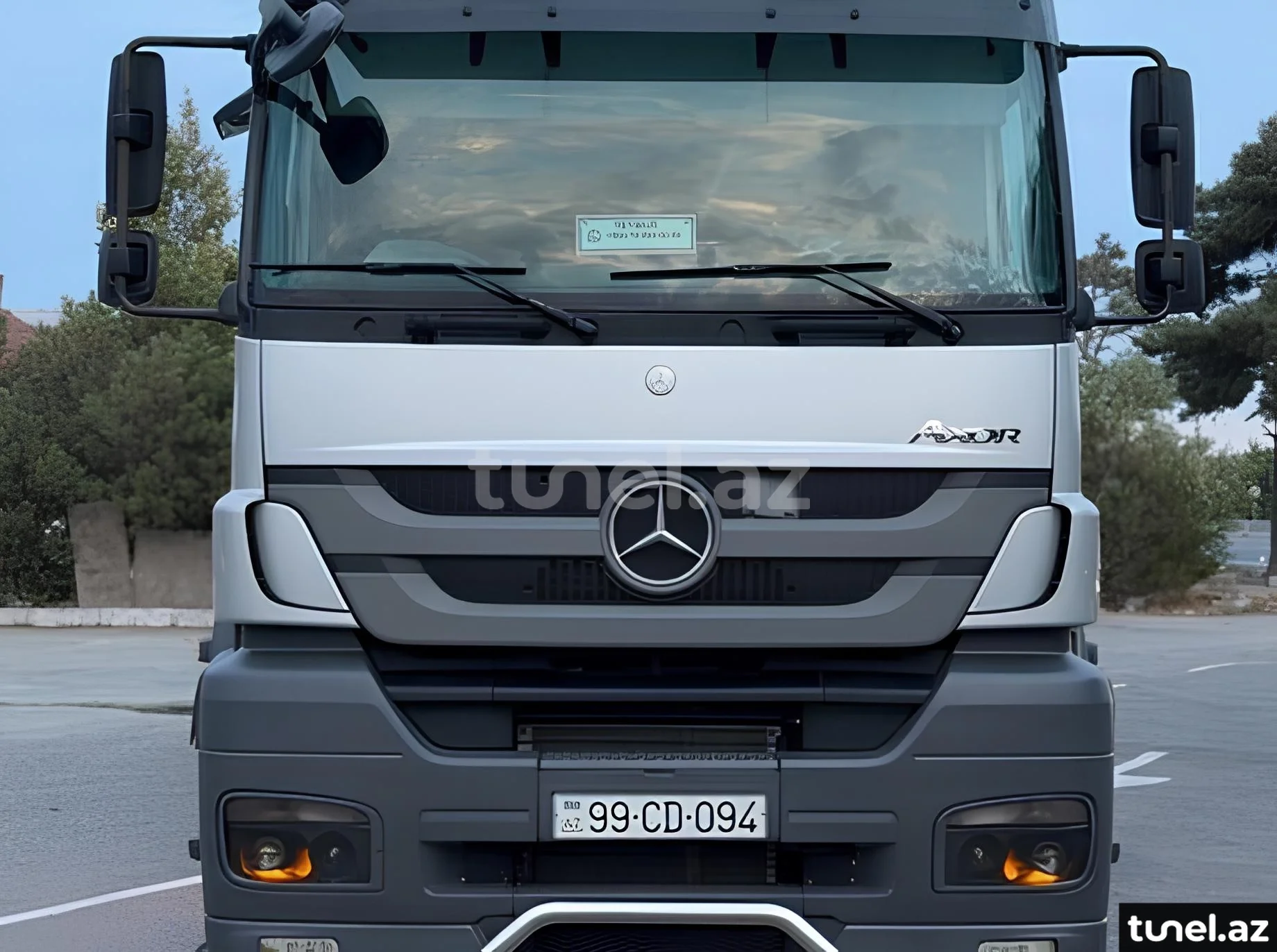 Mercedes Axor 1843 2013