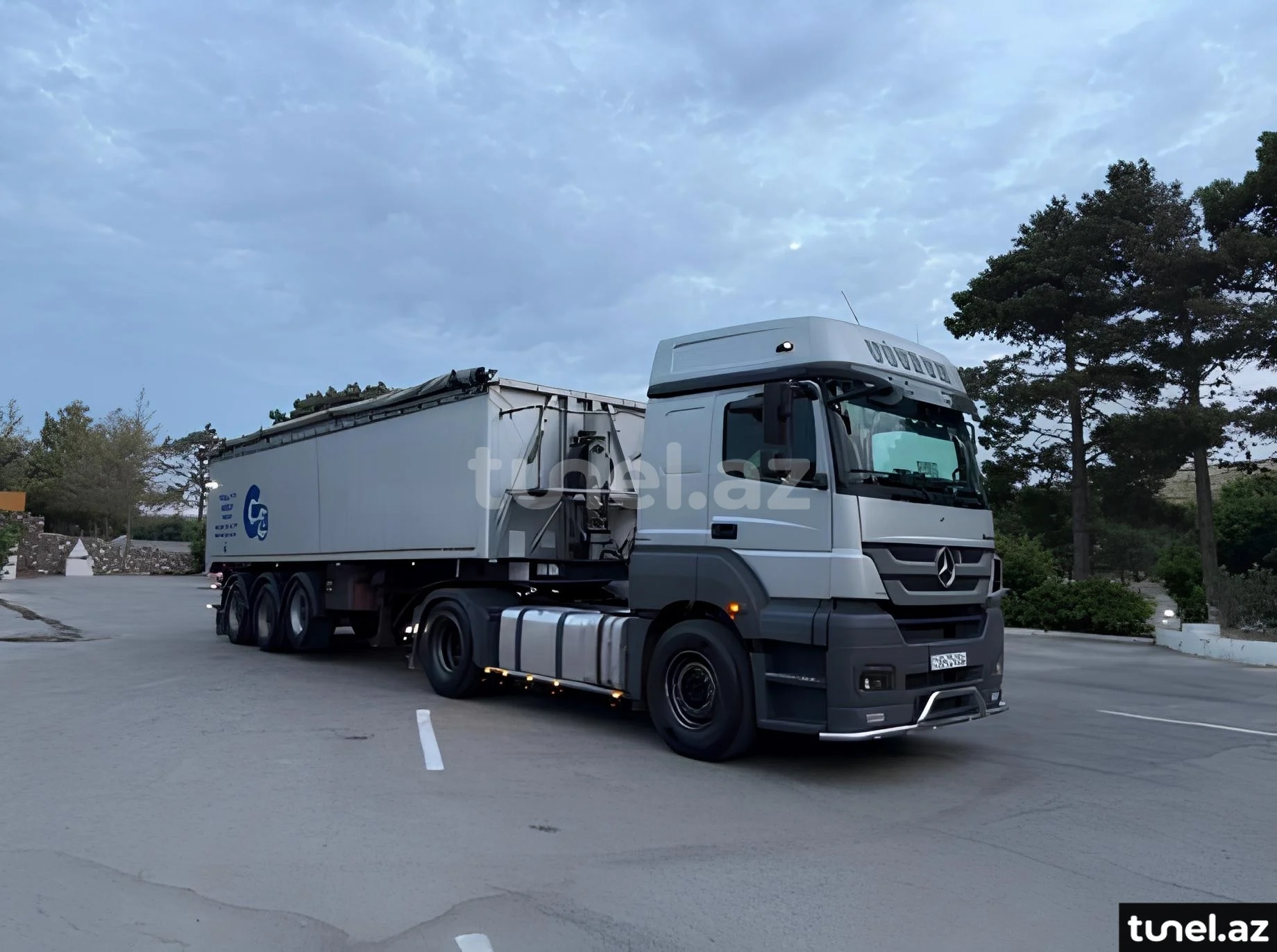 Mercedes Axor 1843 2013