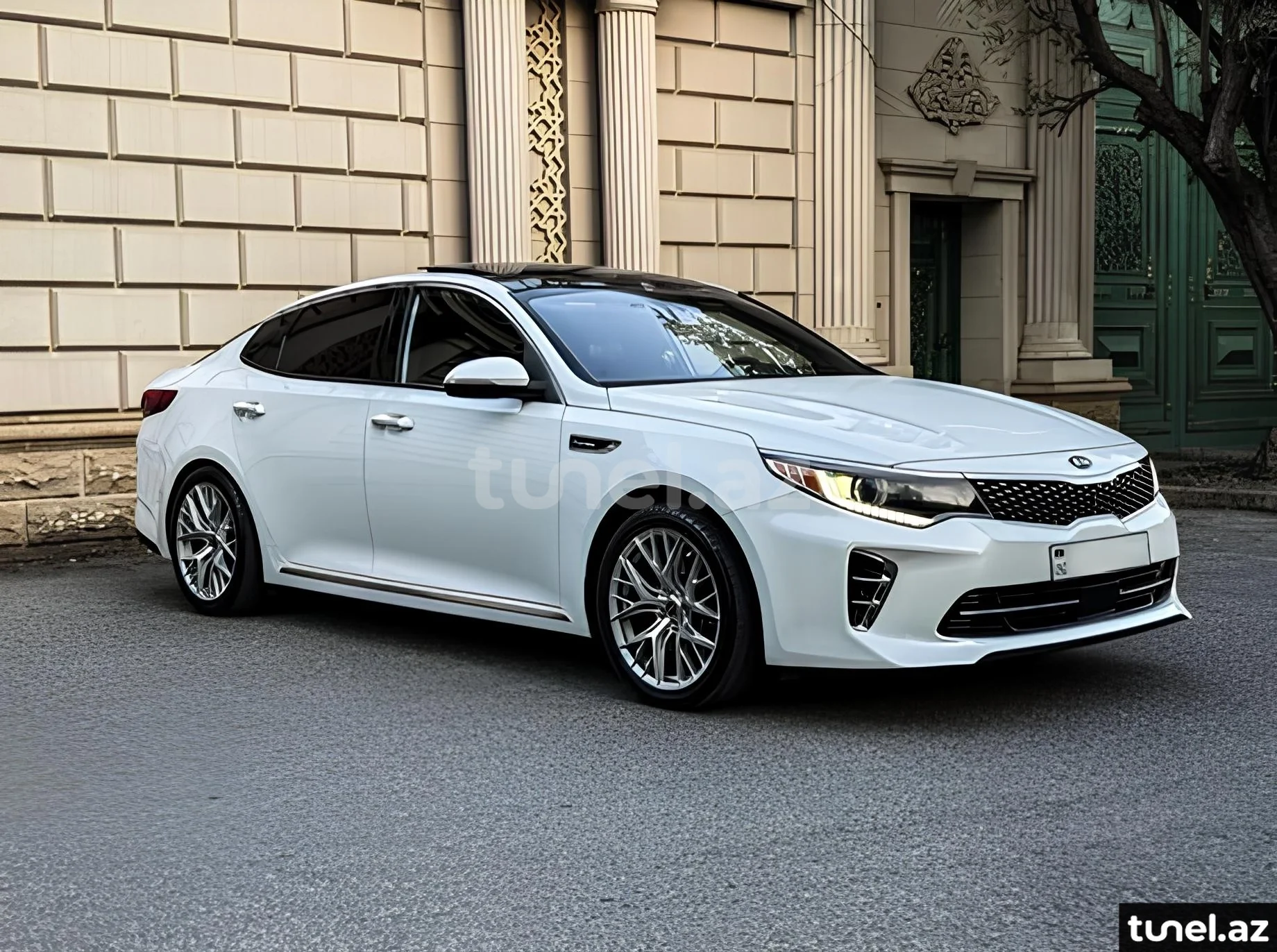 Kia Optima 2016