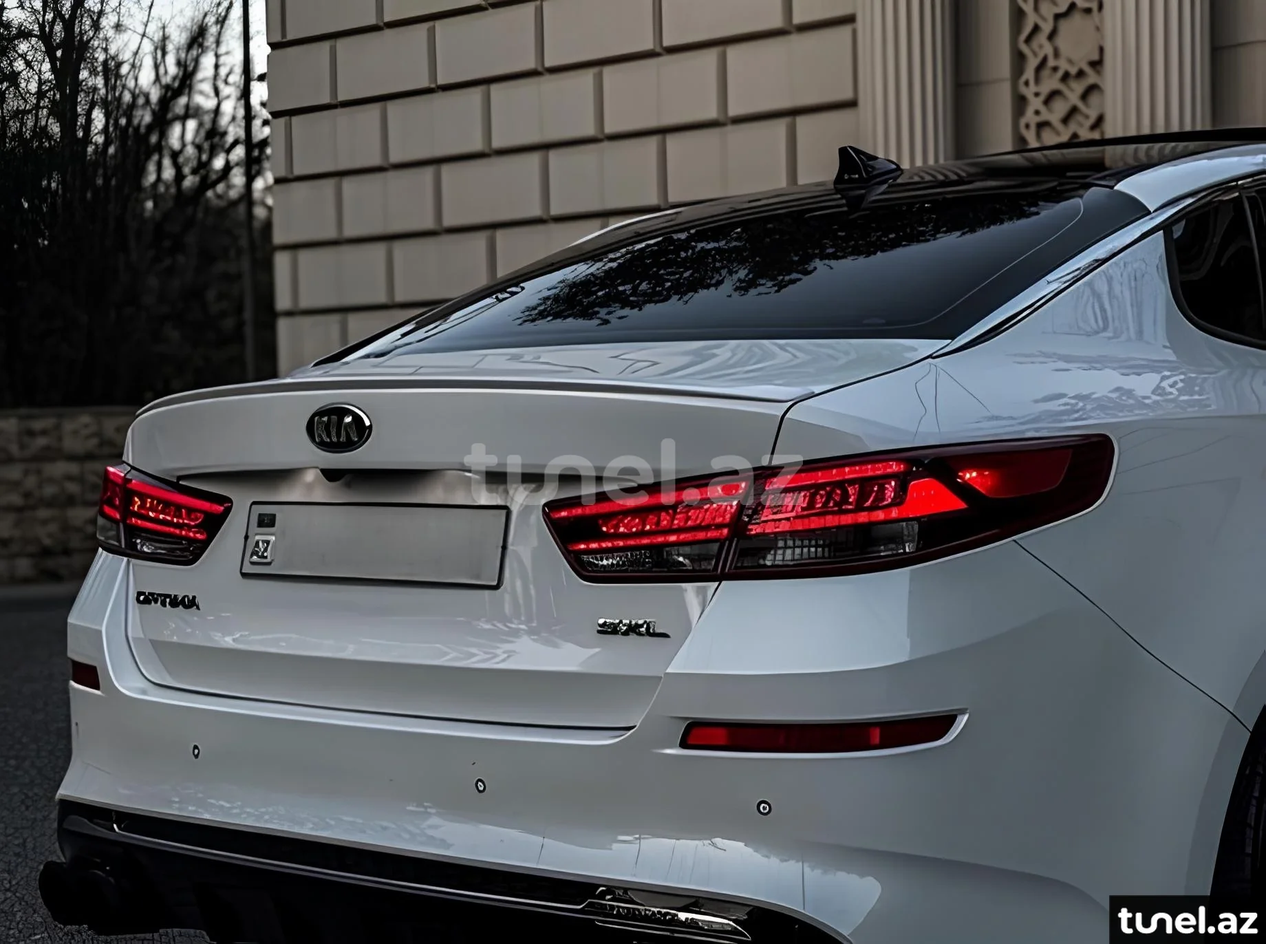 Kia Optima 2016