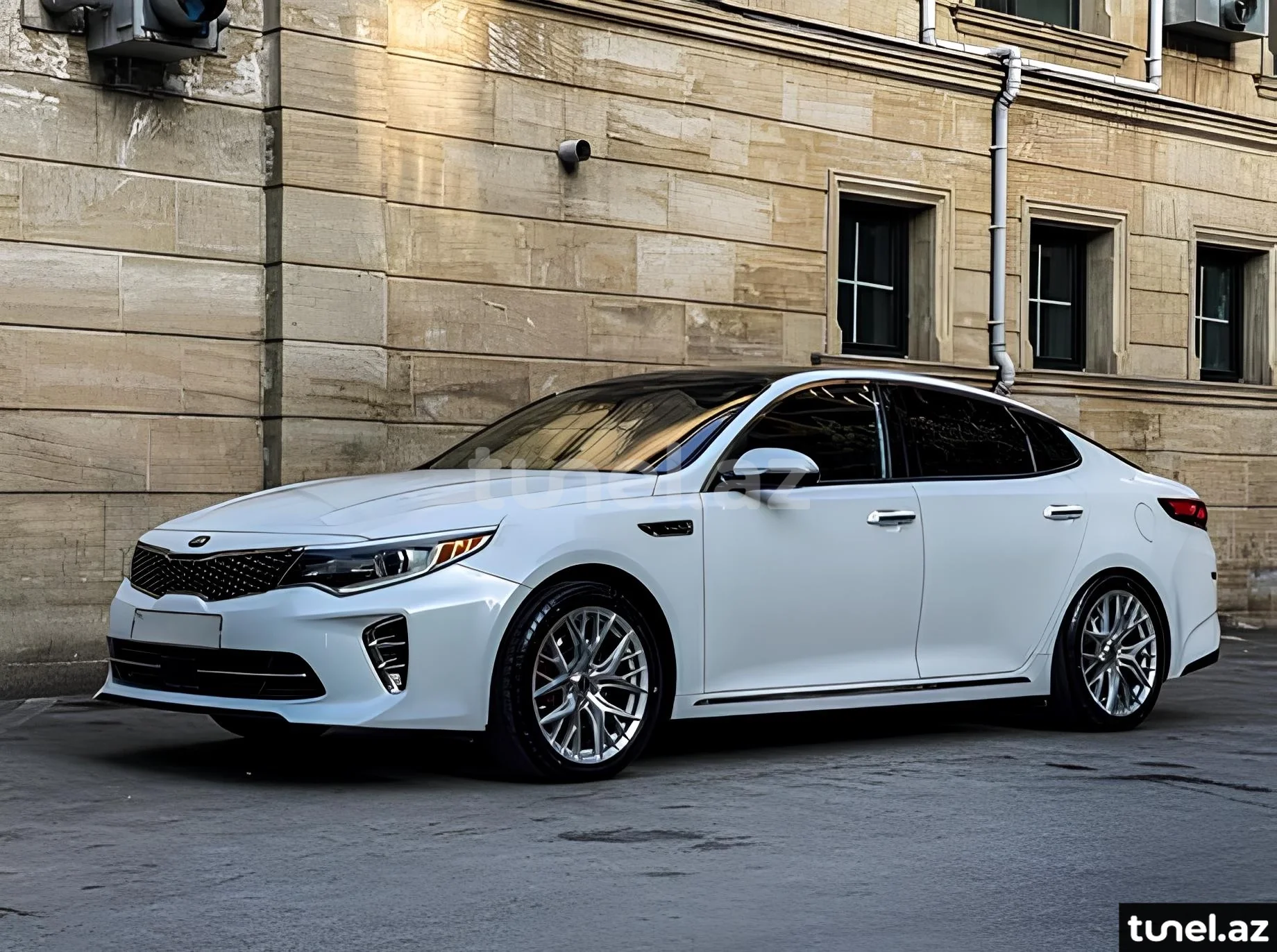 Kia Optima 2016