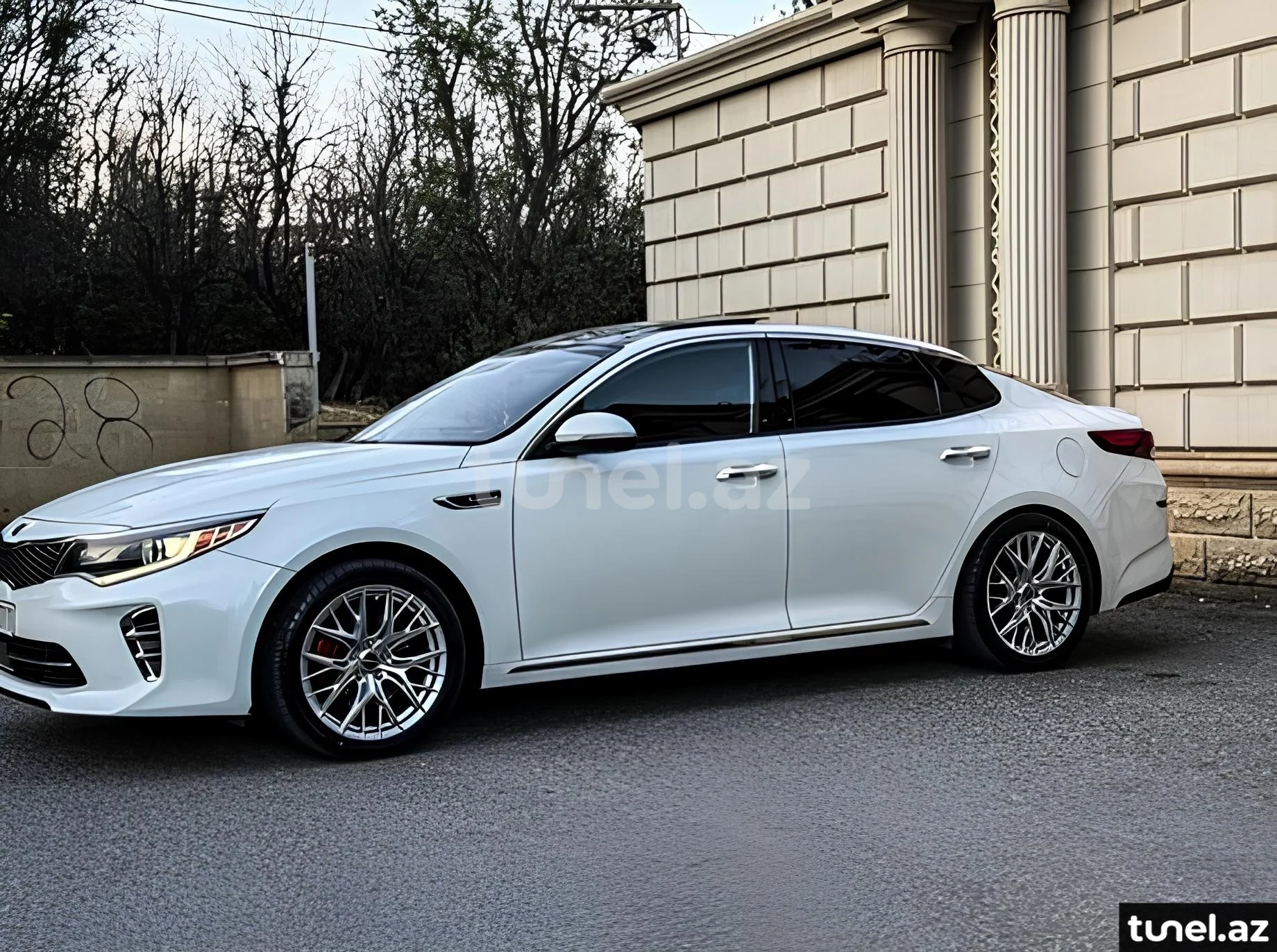 Kia Optima 2016