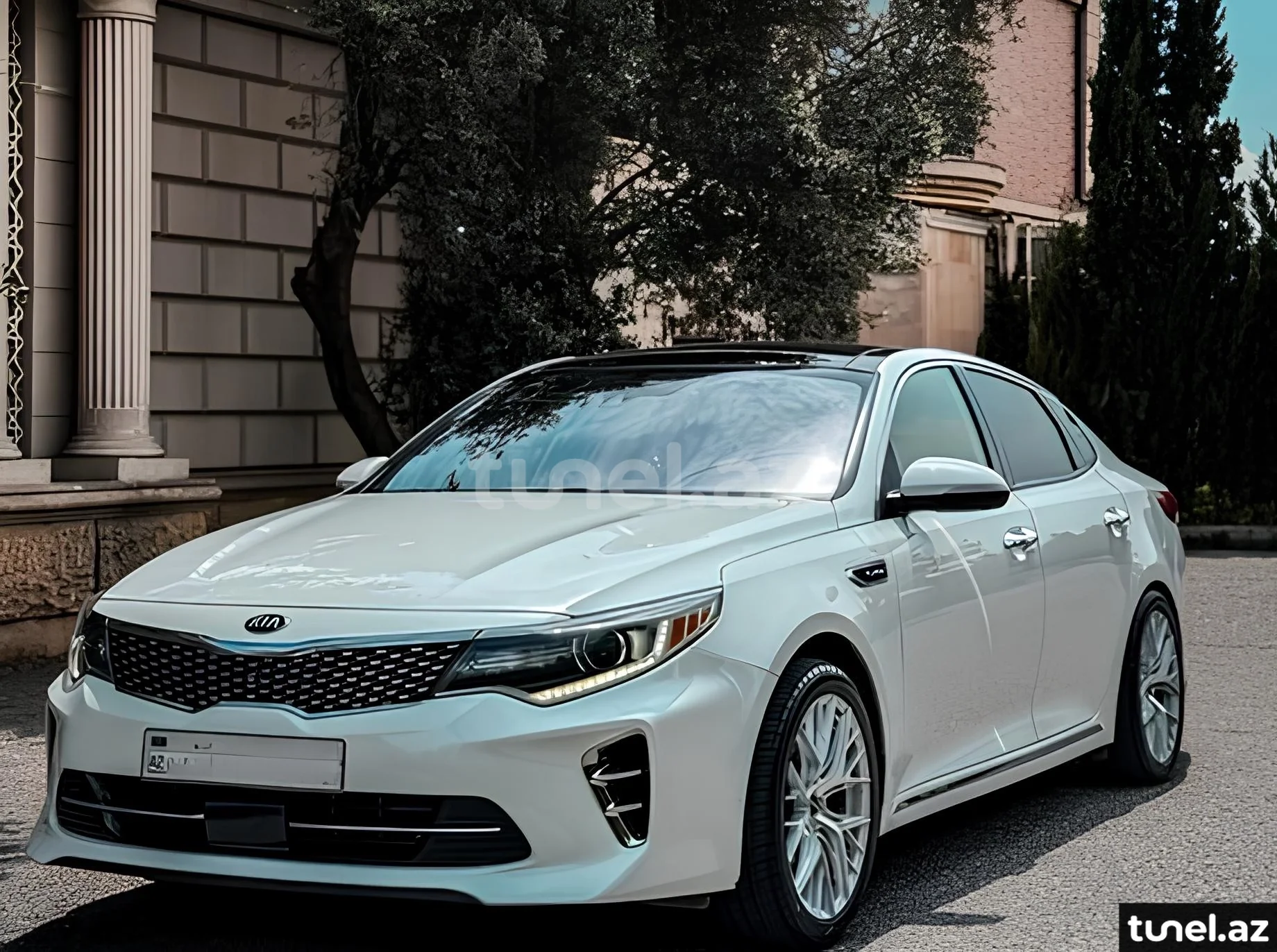 Kia Optima 2016