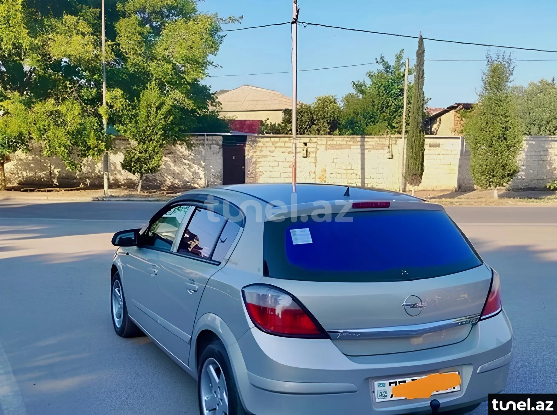 Opel Astra 2005
