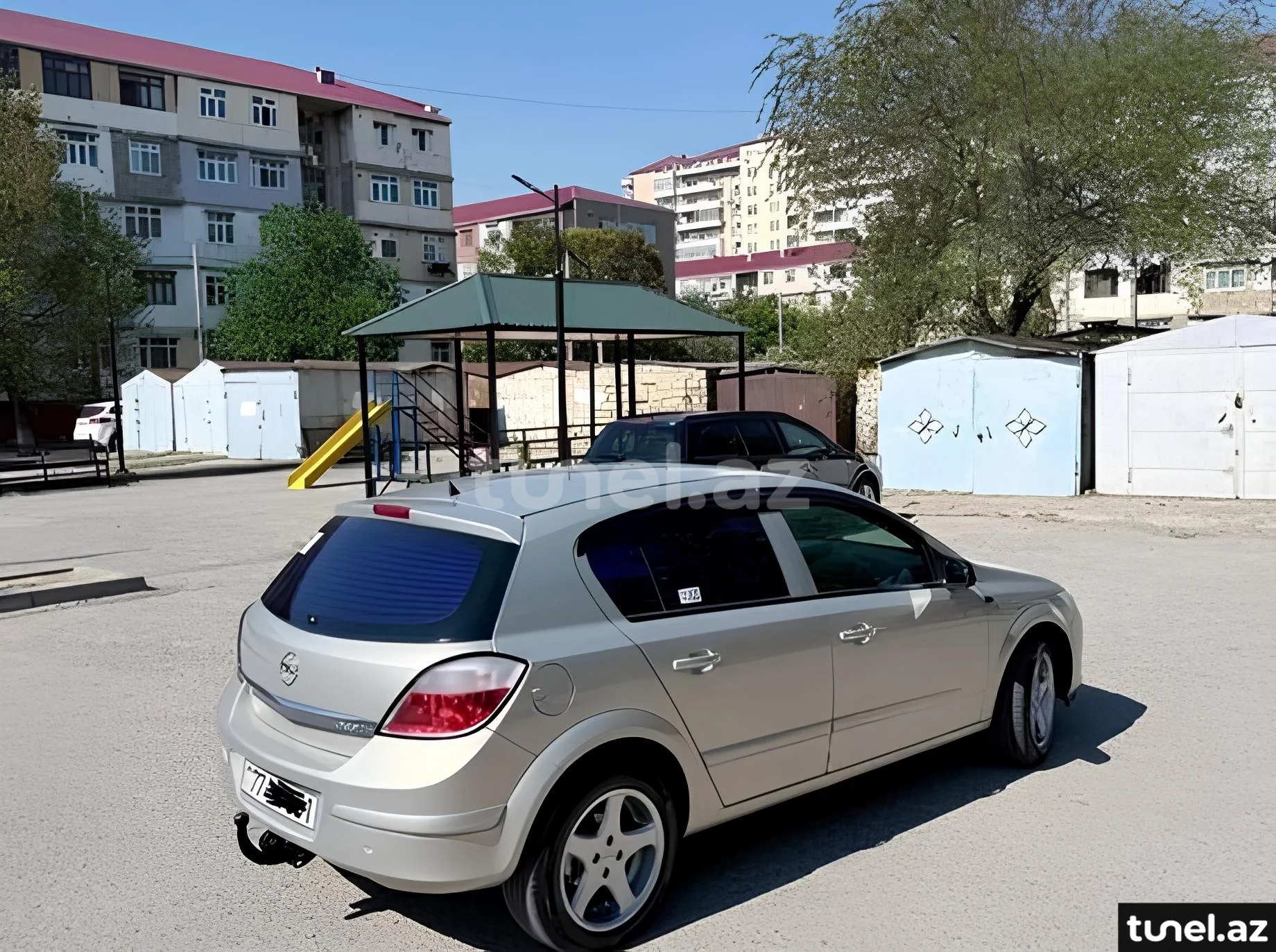Opel Astra 2005