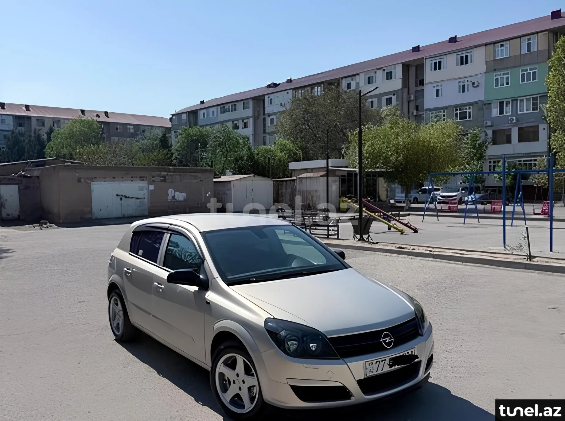 Opel Astra 2005