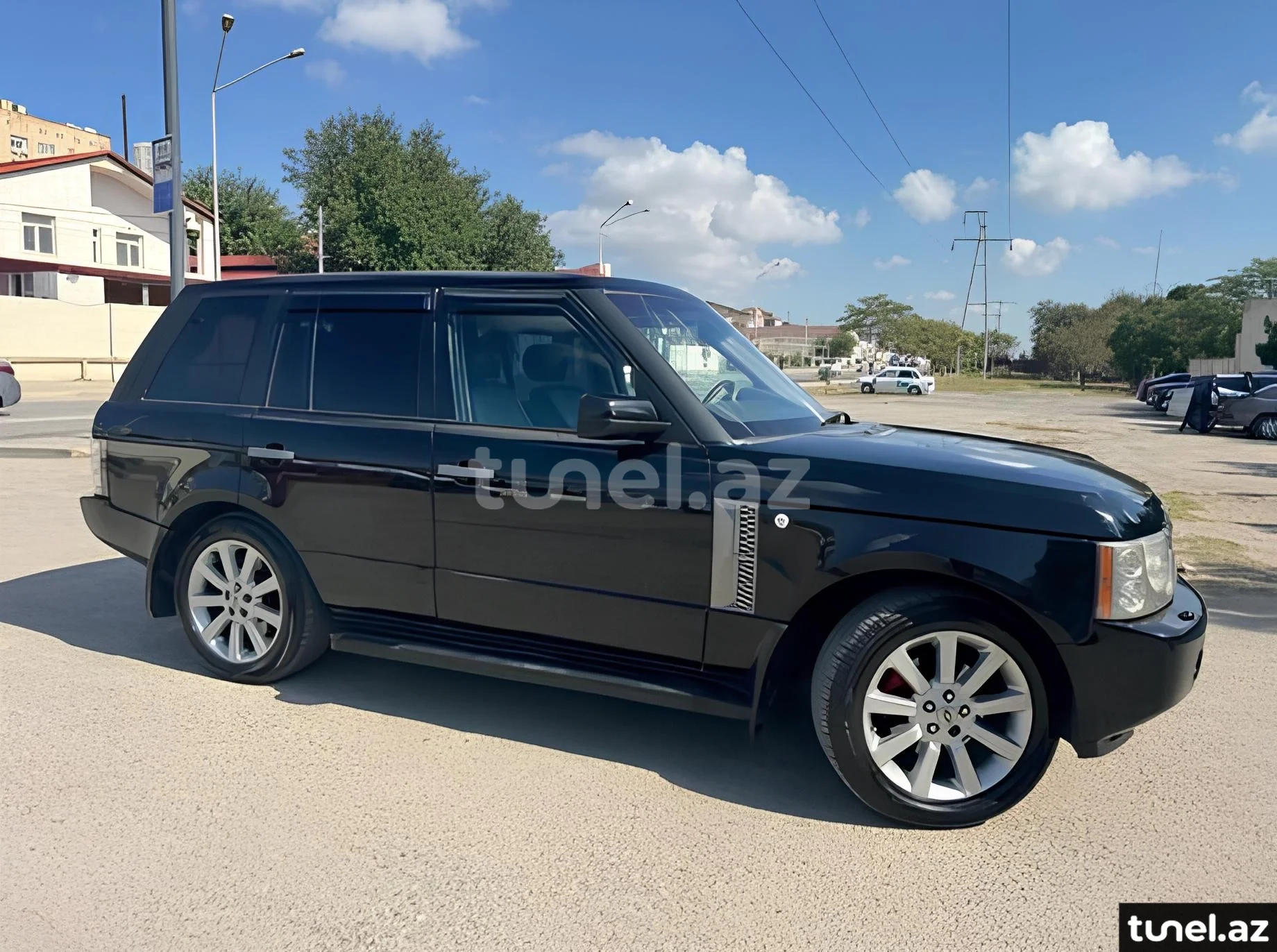 Land Rover Range Rover 2004