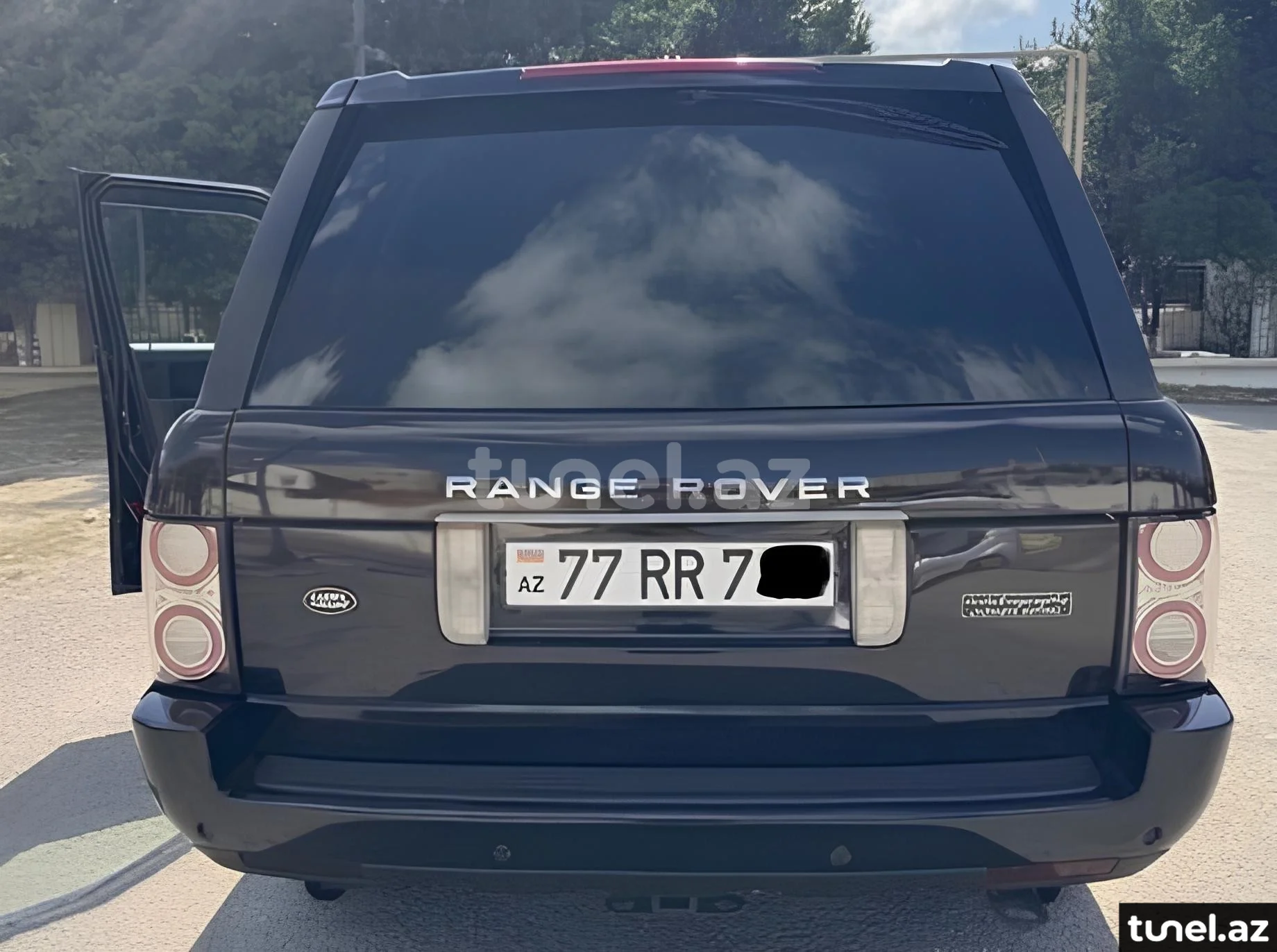 Land Rover Range Rover 2004