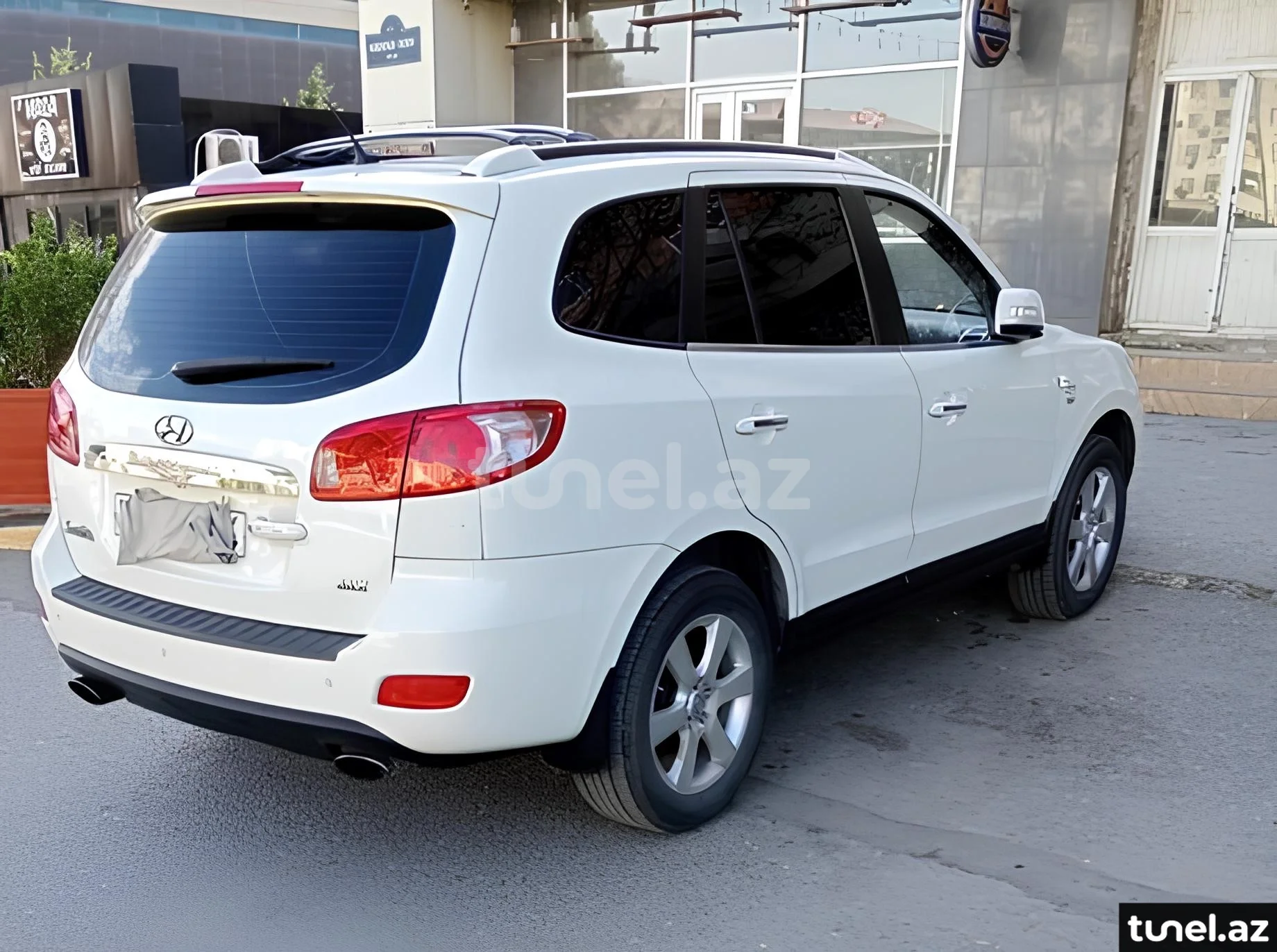 Hyundai Santa Fe 2008