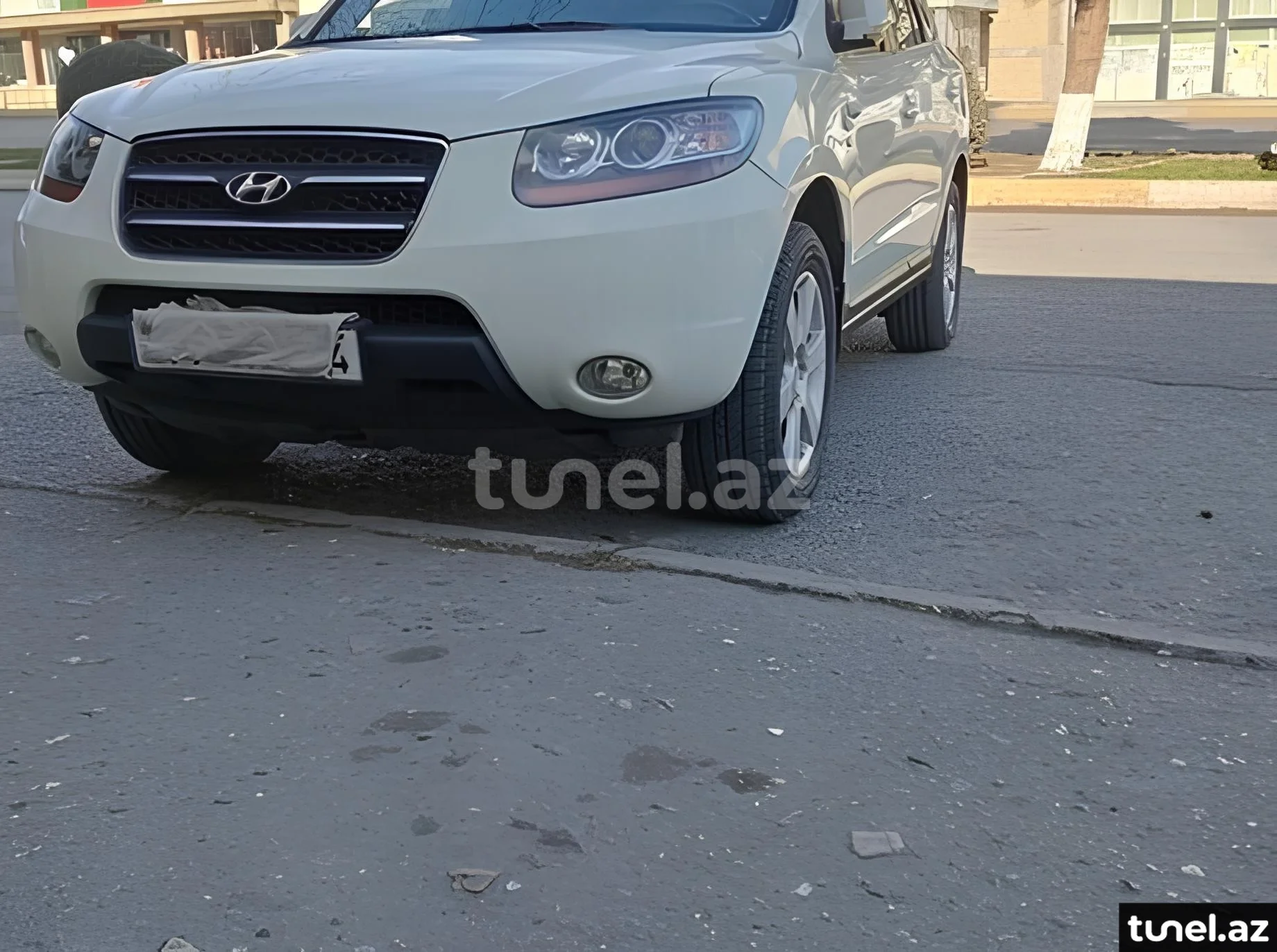 Hyundai Santa Fe 2008