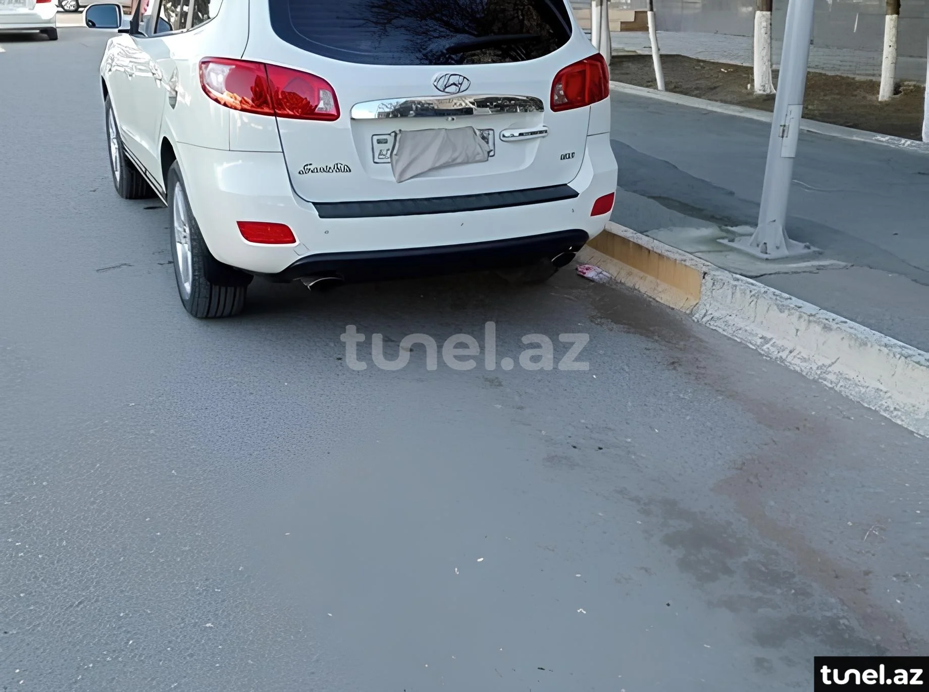 Hyundai Santa Fe 2008