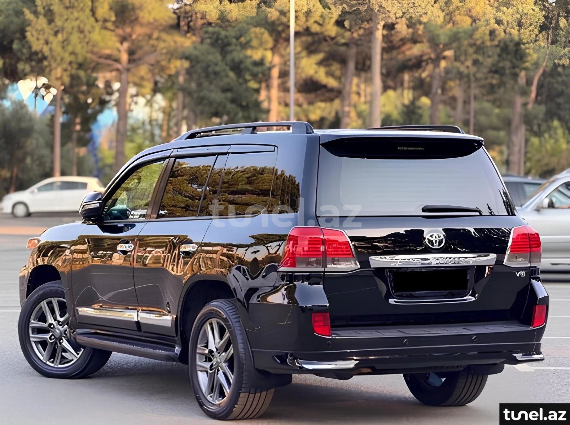Toyota Land Cruiser 2008