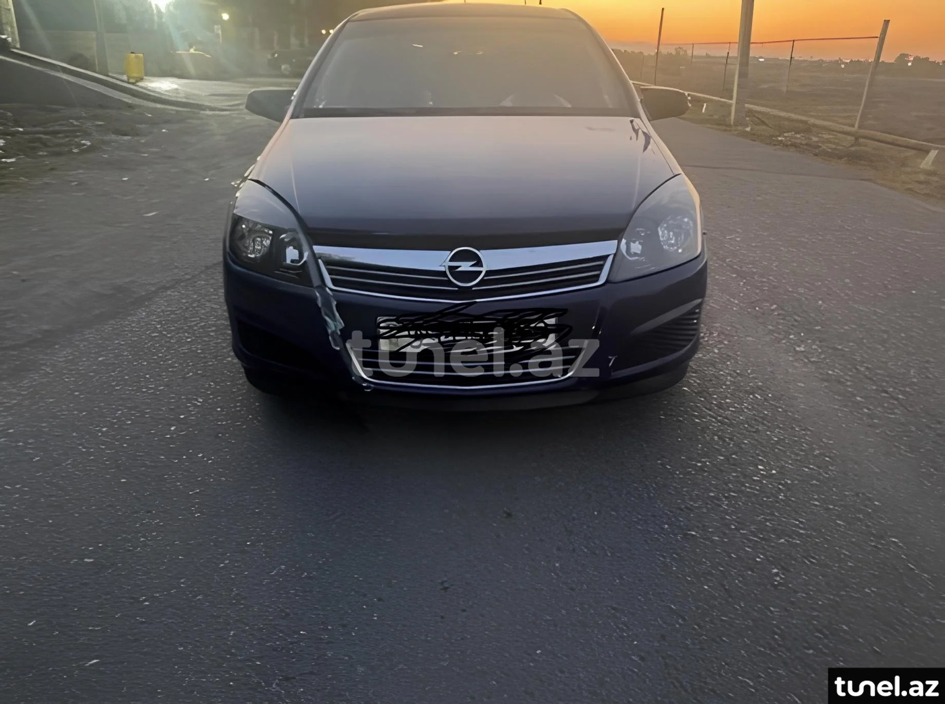 Opel Astra 2008