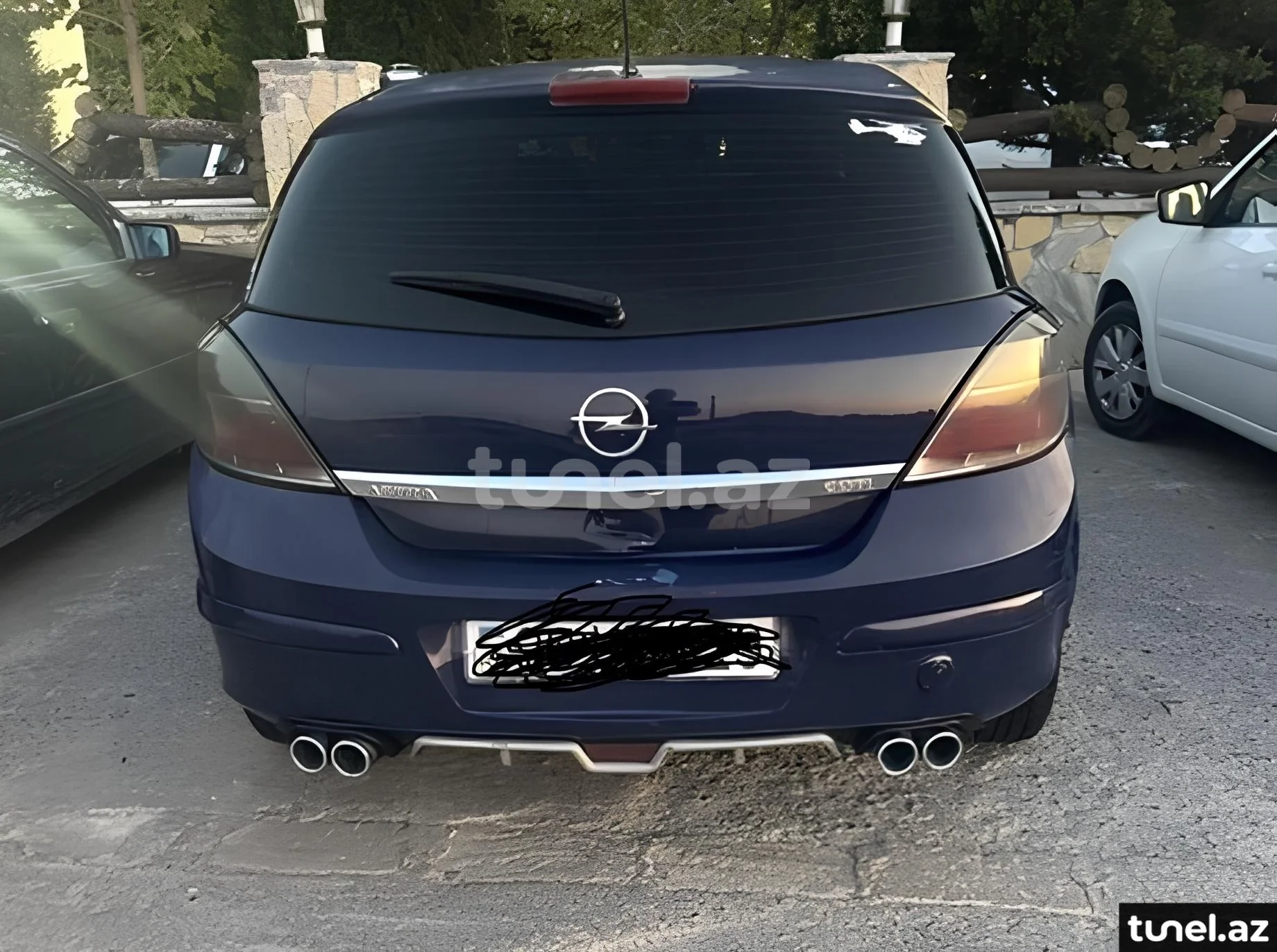 Opel Astra 2008