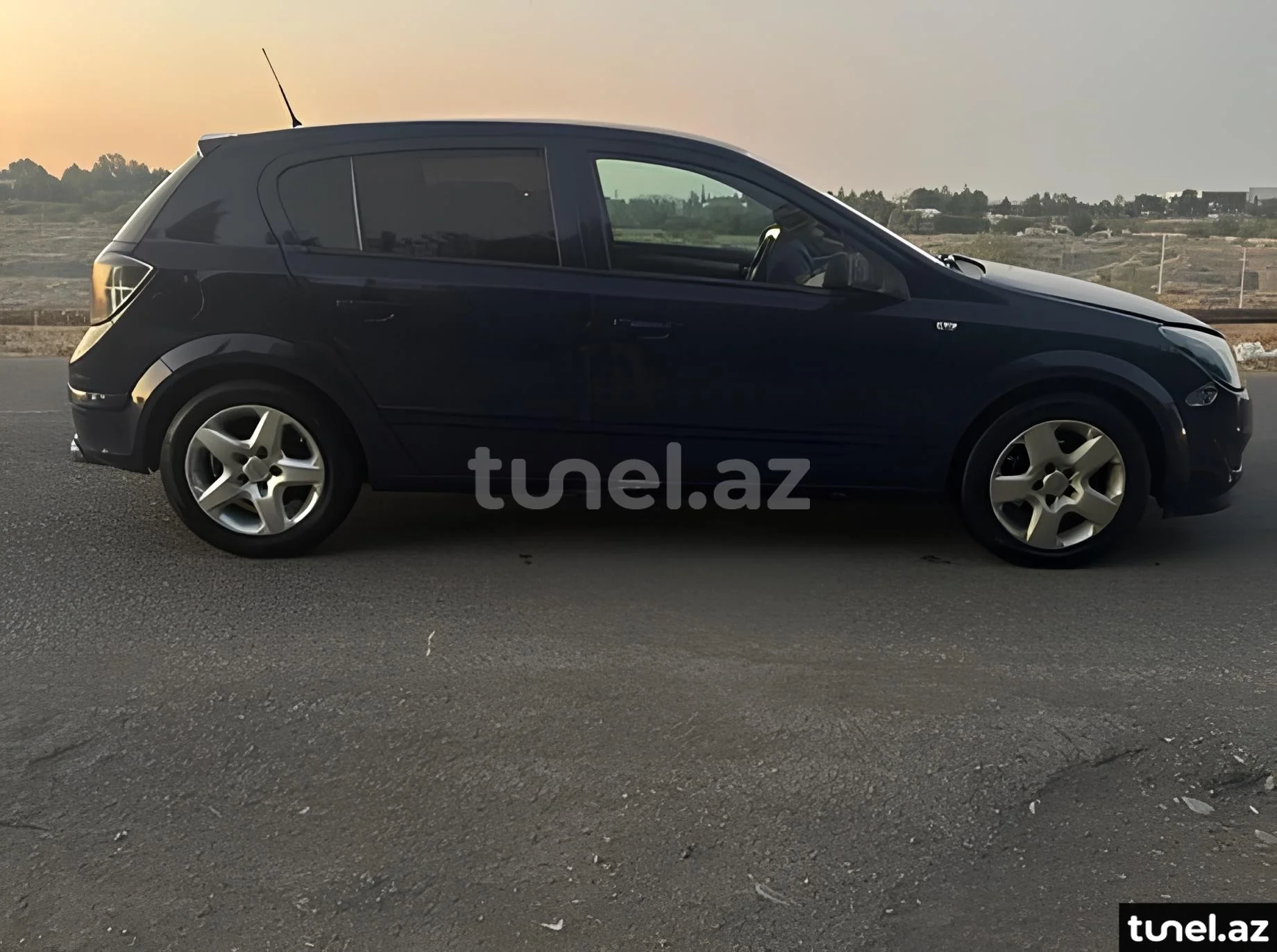 Opel Astra 2008