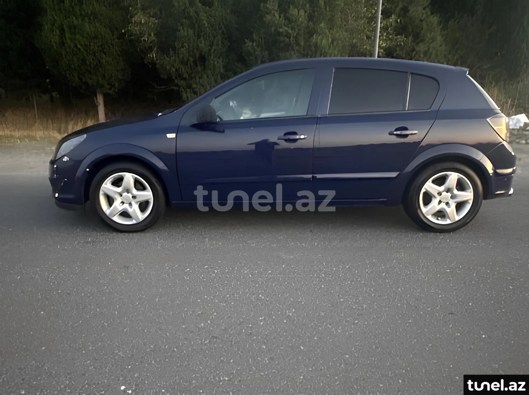 Opel Astra 2008