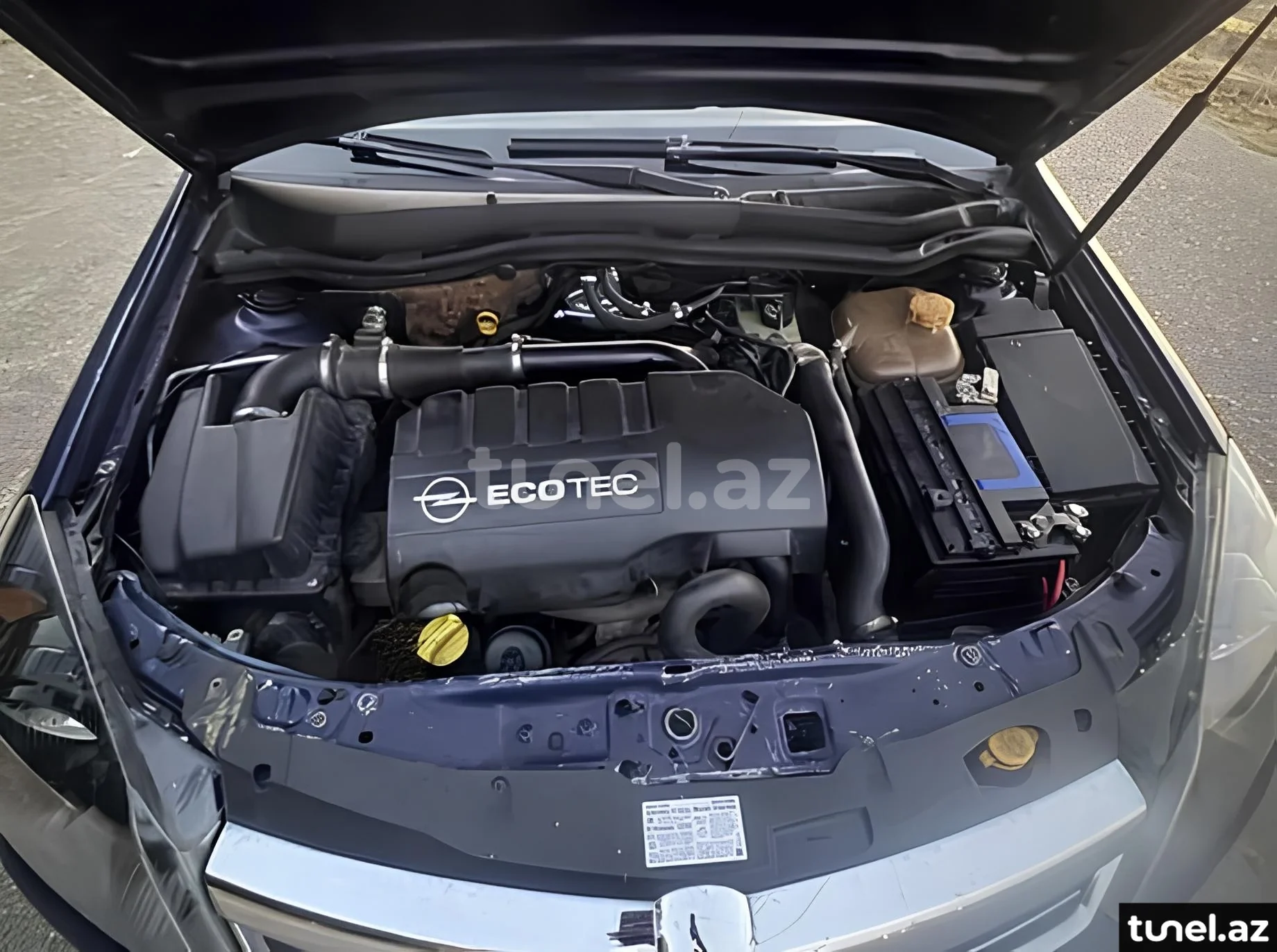 Opel Astra 2008