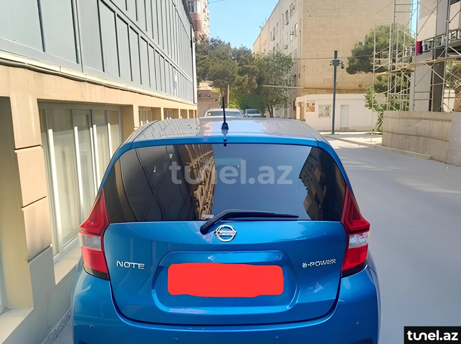 Nissan Note 2017