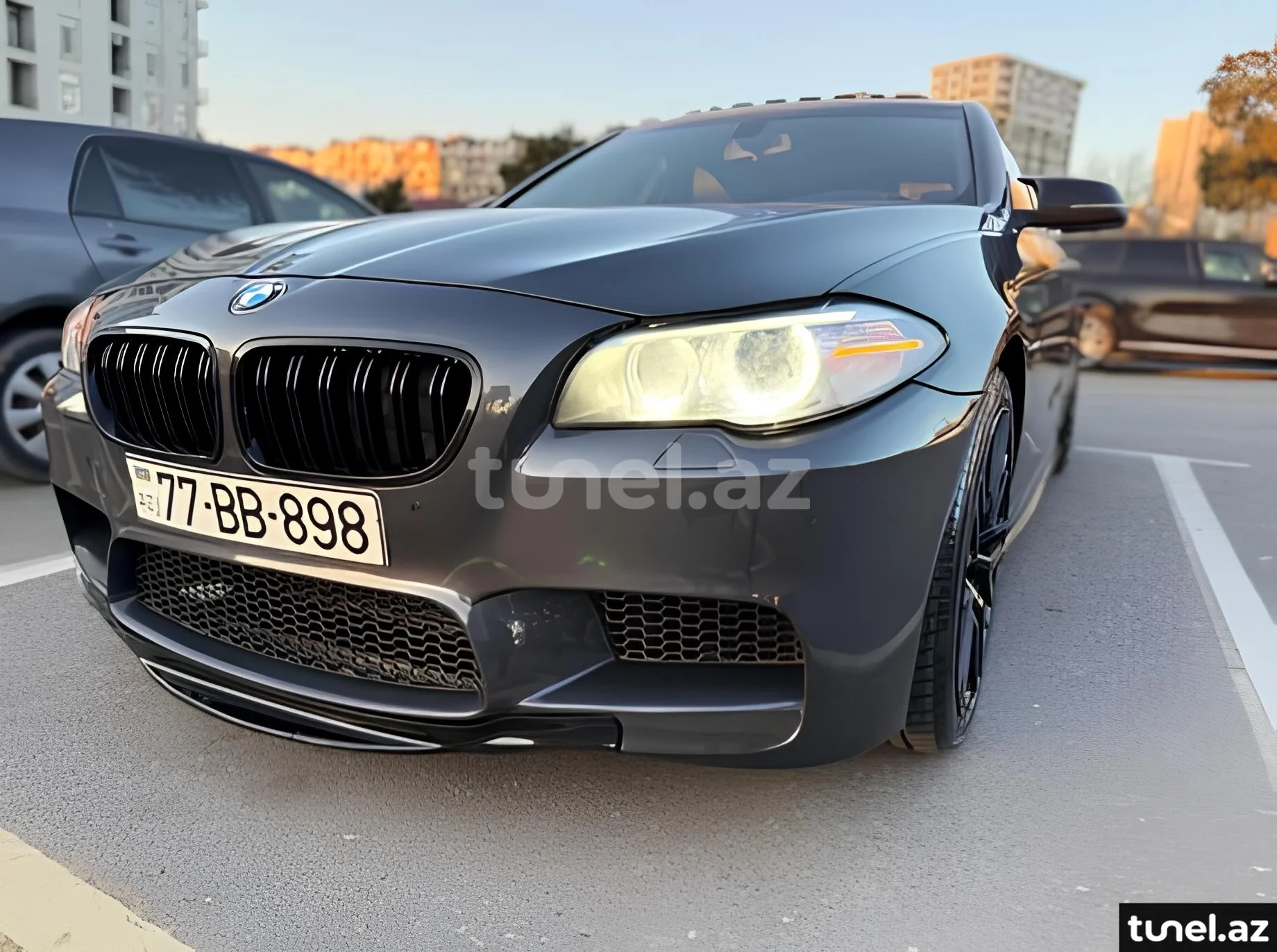 BMW 528 2016